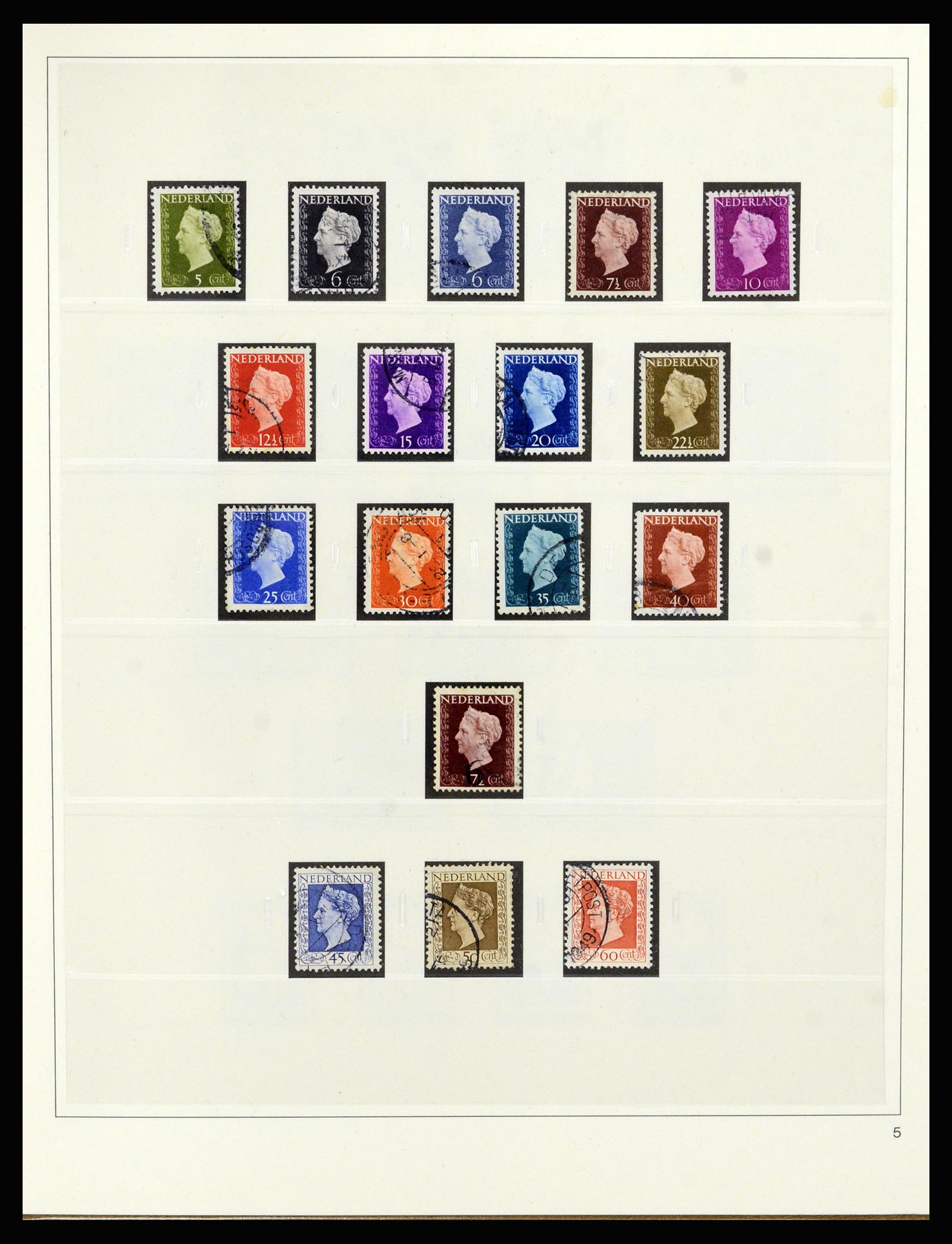 36960 029 - Stamp collection 36960 Netherlands 1852-1983.