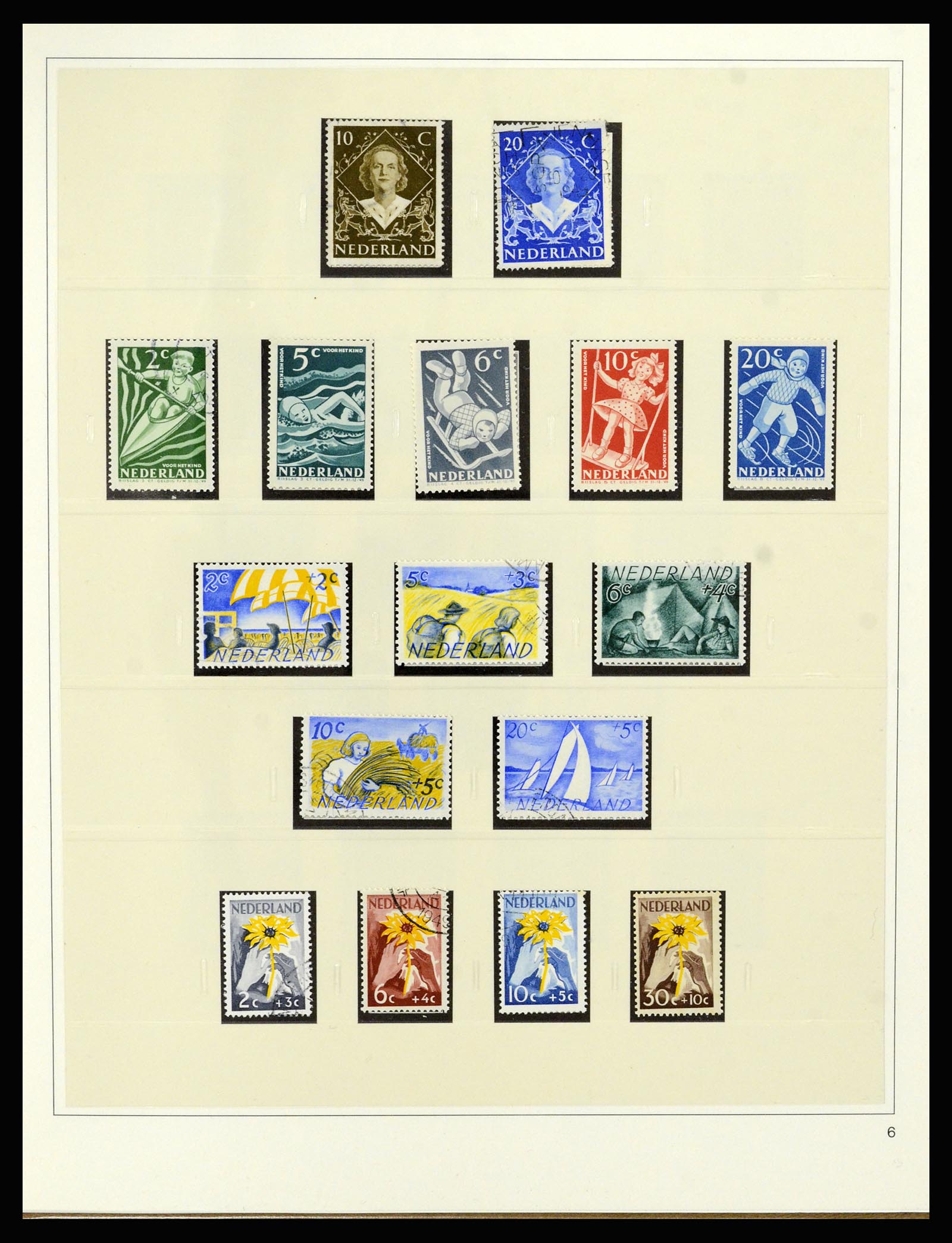 36960 030 - Stamp collection 36960 Netherlands 1852-1983.
