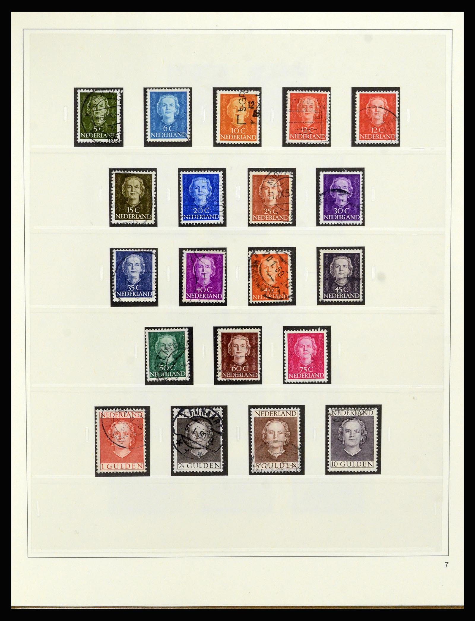 36960 031 - Stamp collection 36960 Netherlands 1852-1983.