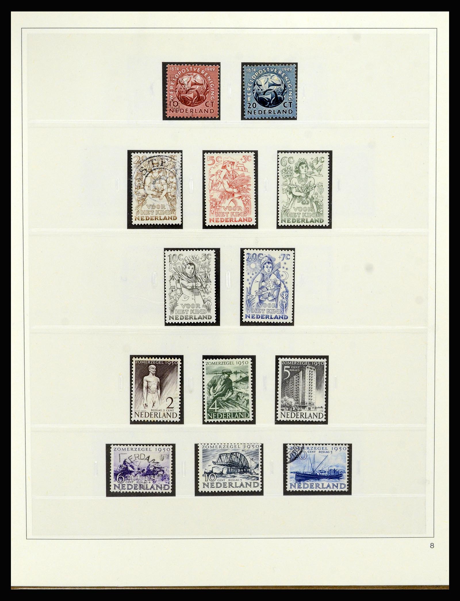 36960 032 - Stamp collection 36960 Netherlands 1852-1983.