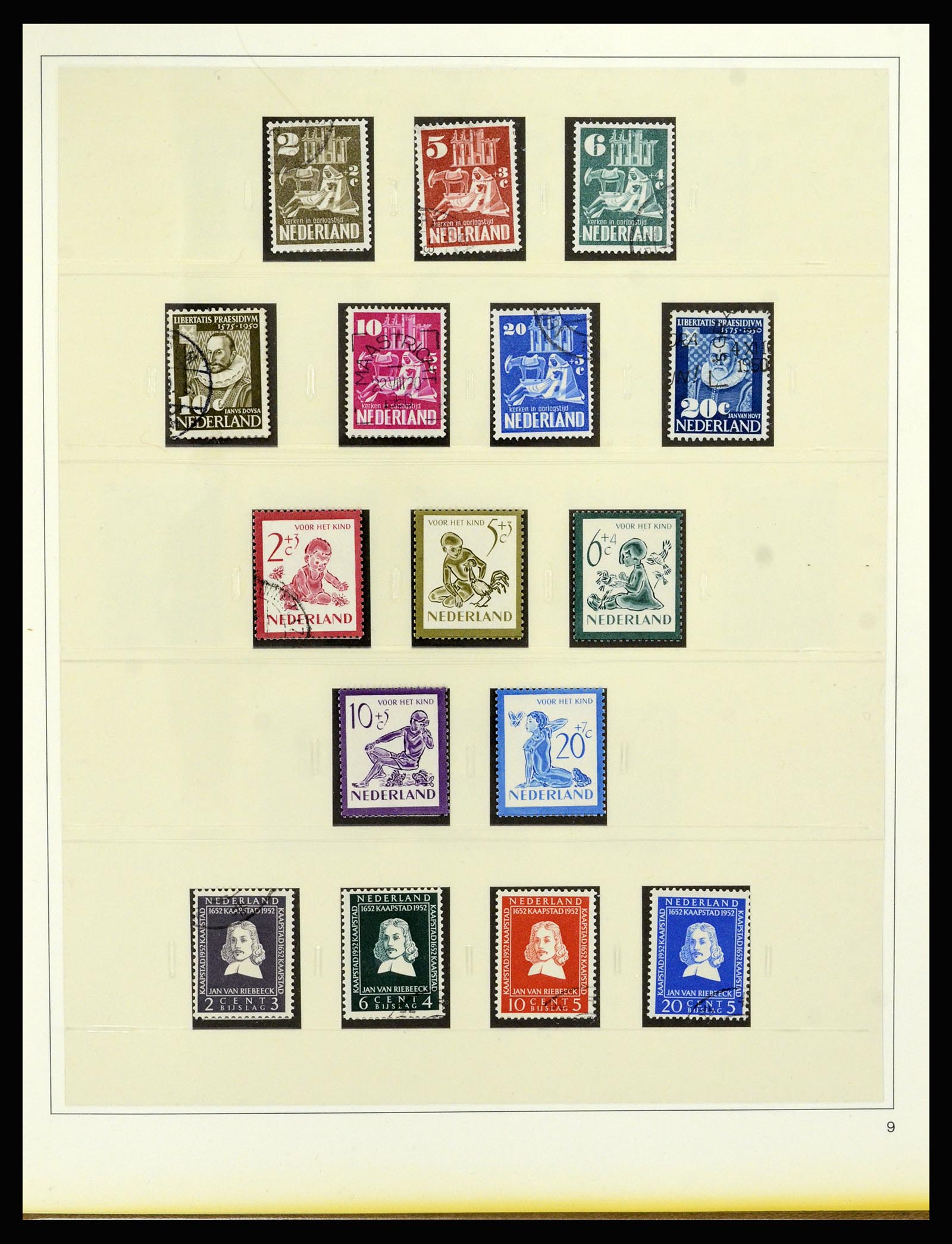 36960 033 - Stamp collection 36960 Netherlands 1852-1983.