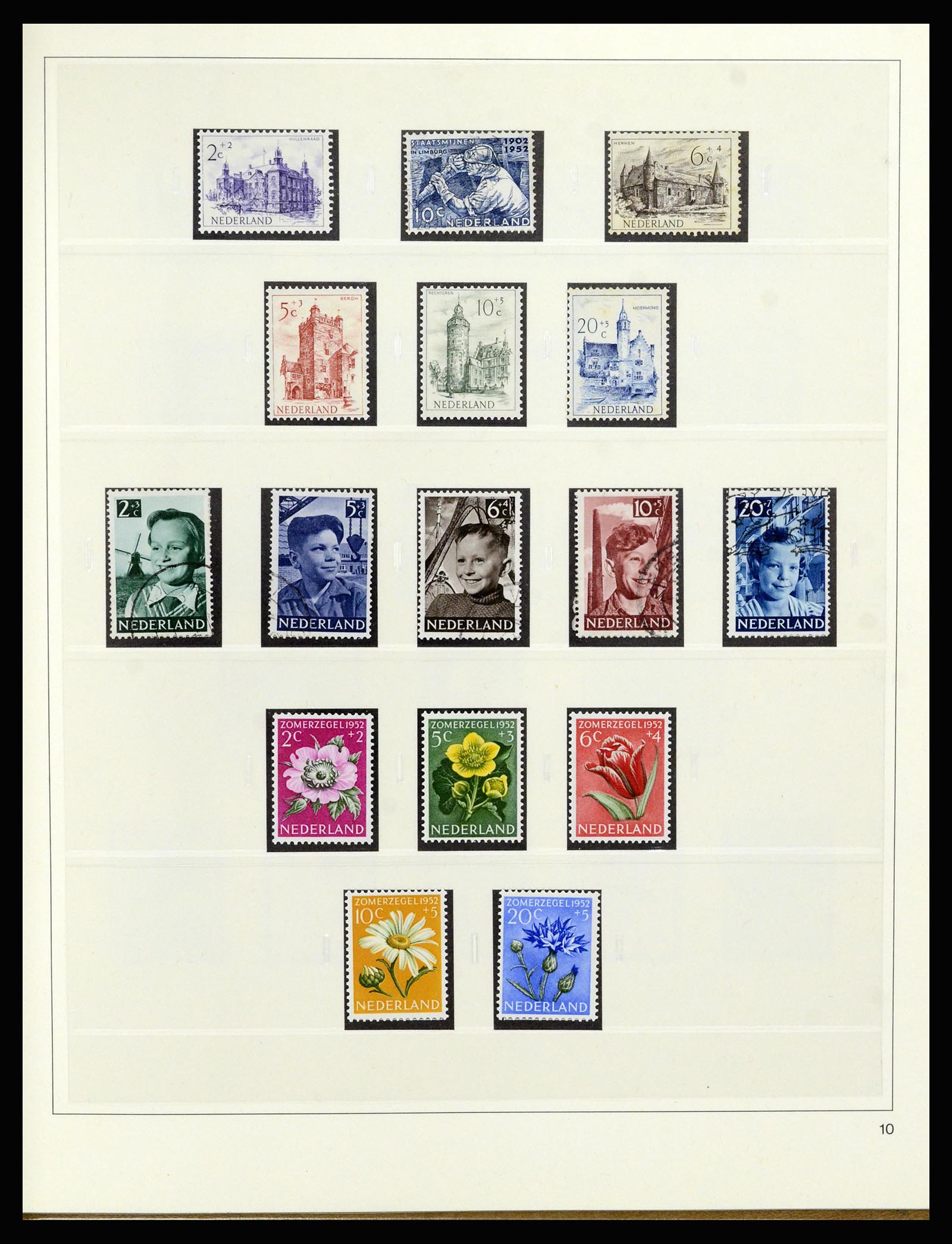 36960 034 - Stamp collection 36960 Netherlands 1852-1983.