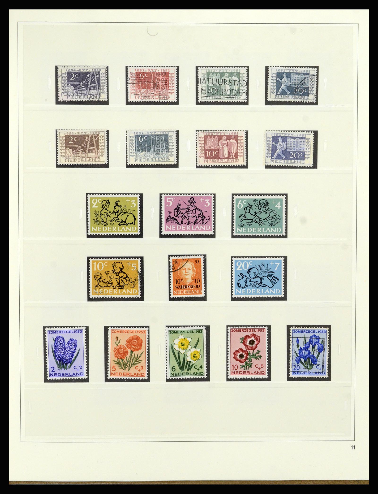 36960 035 - Stamp collection 36960 Netherlands 1852-1983.