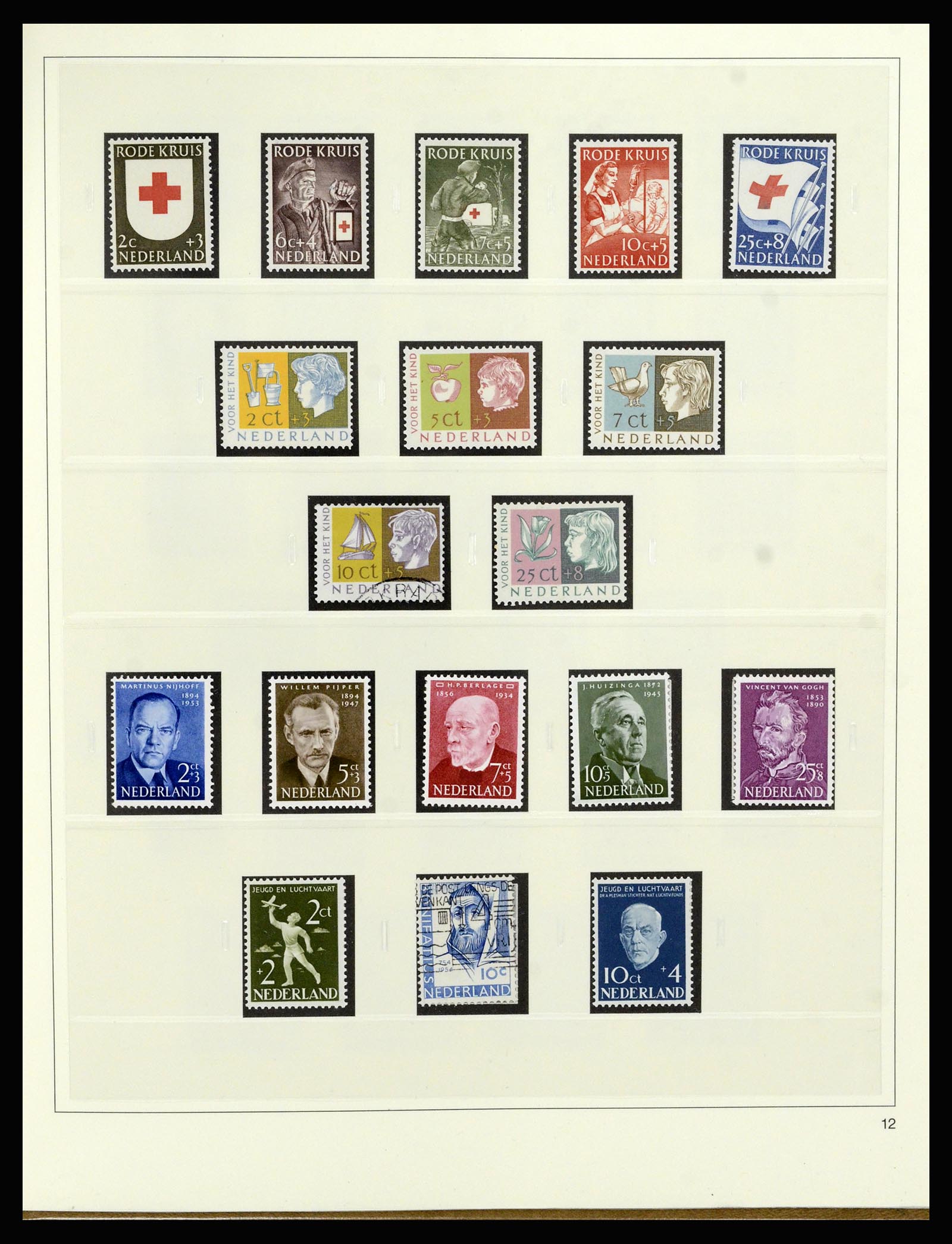 36960 036 - Stamp collection 36960 Netherlands 1852-1983.