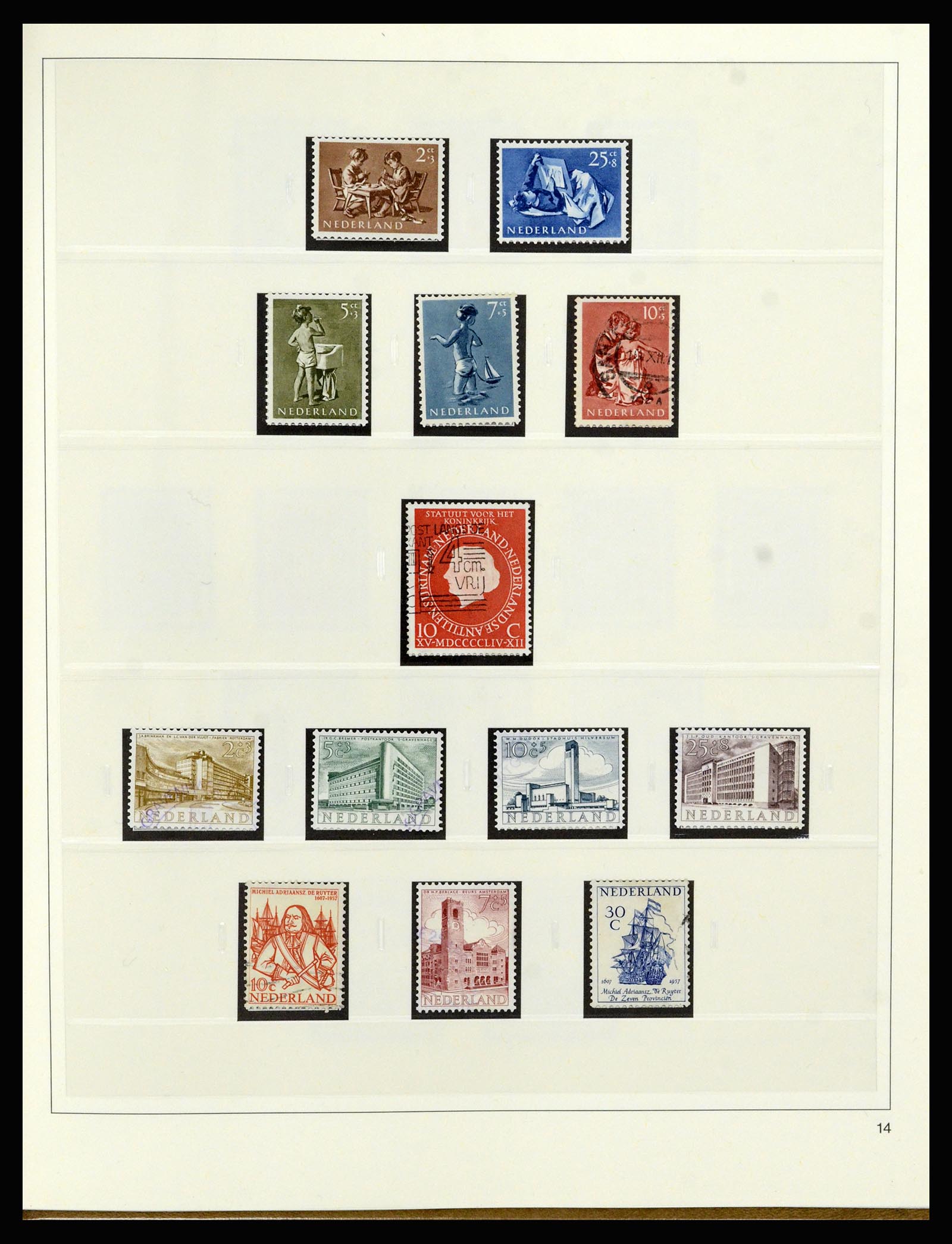 36960 038 - Stamp collection 36960 Netherlands 1852-1983.