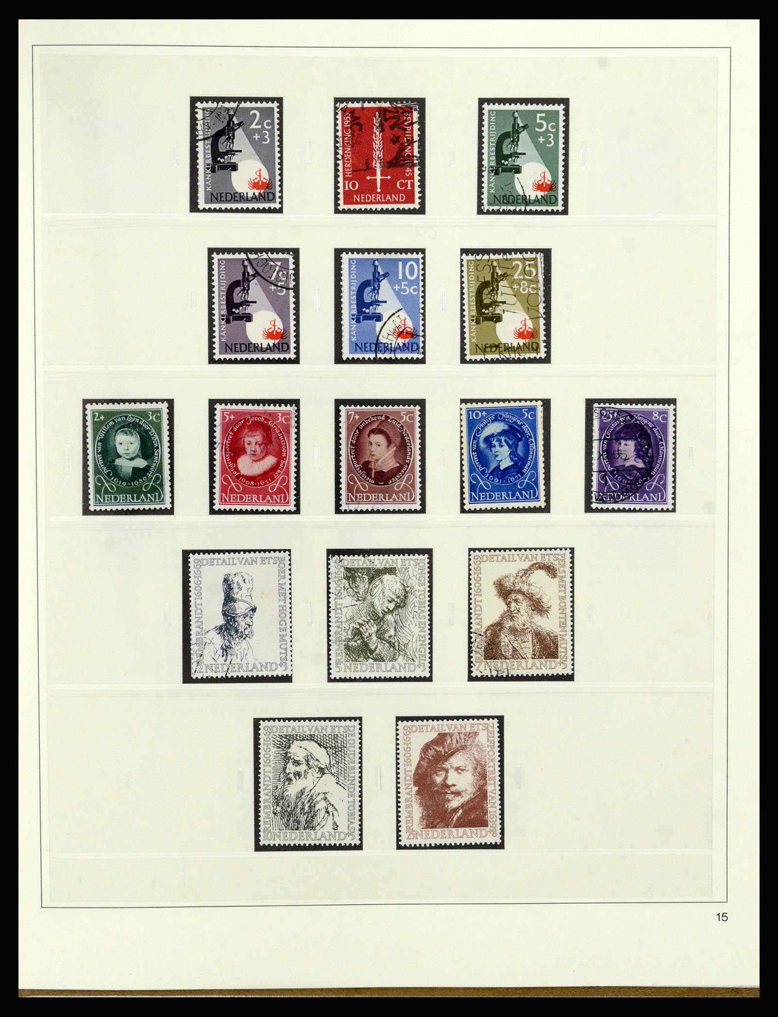 36960 039 - Stamp collection 36960 Netherlands 1852-1983.
