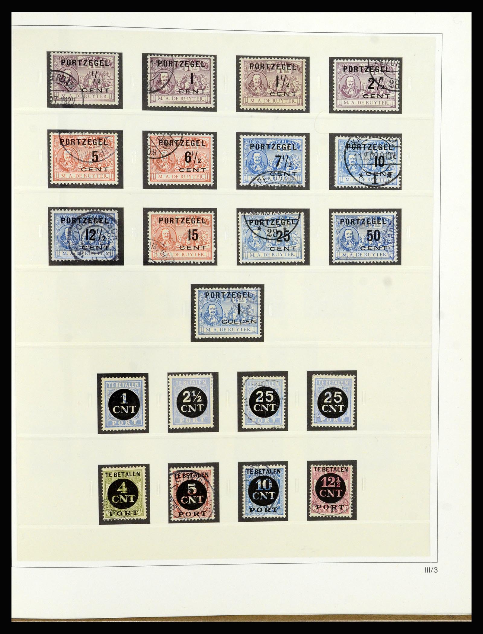 36960 047 - Stamp collection 36960 Netherlands 1852-1983.