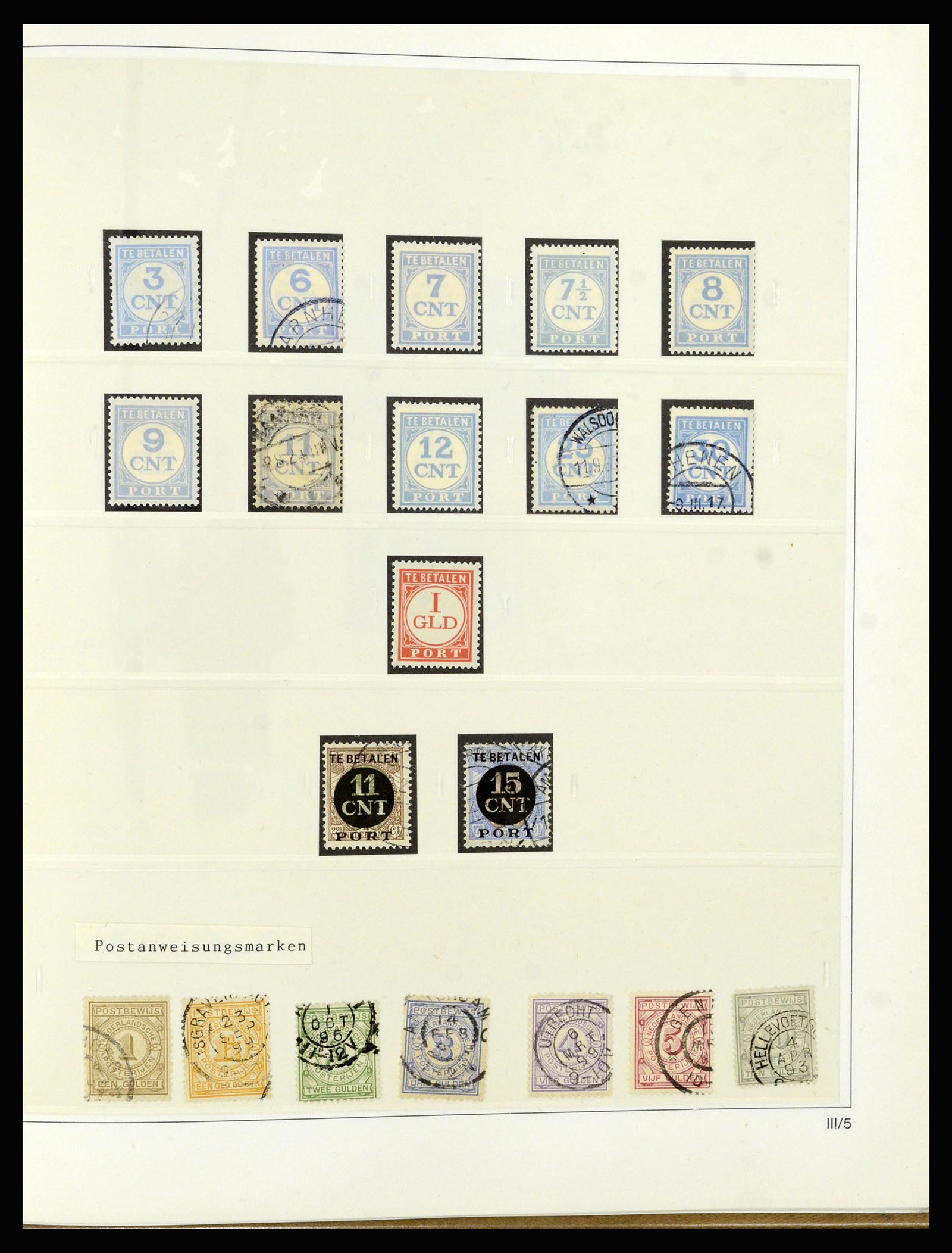 36960 049 - Stamp collection 36960 Netherlands 1852-1983.