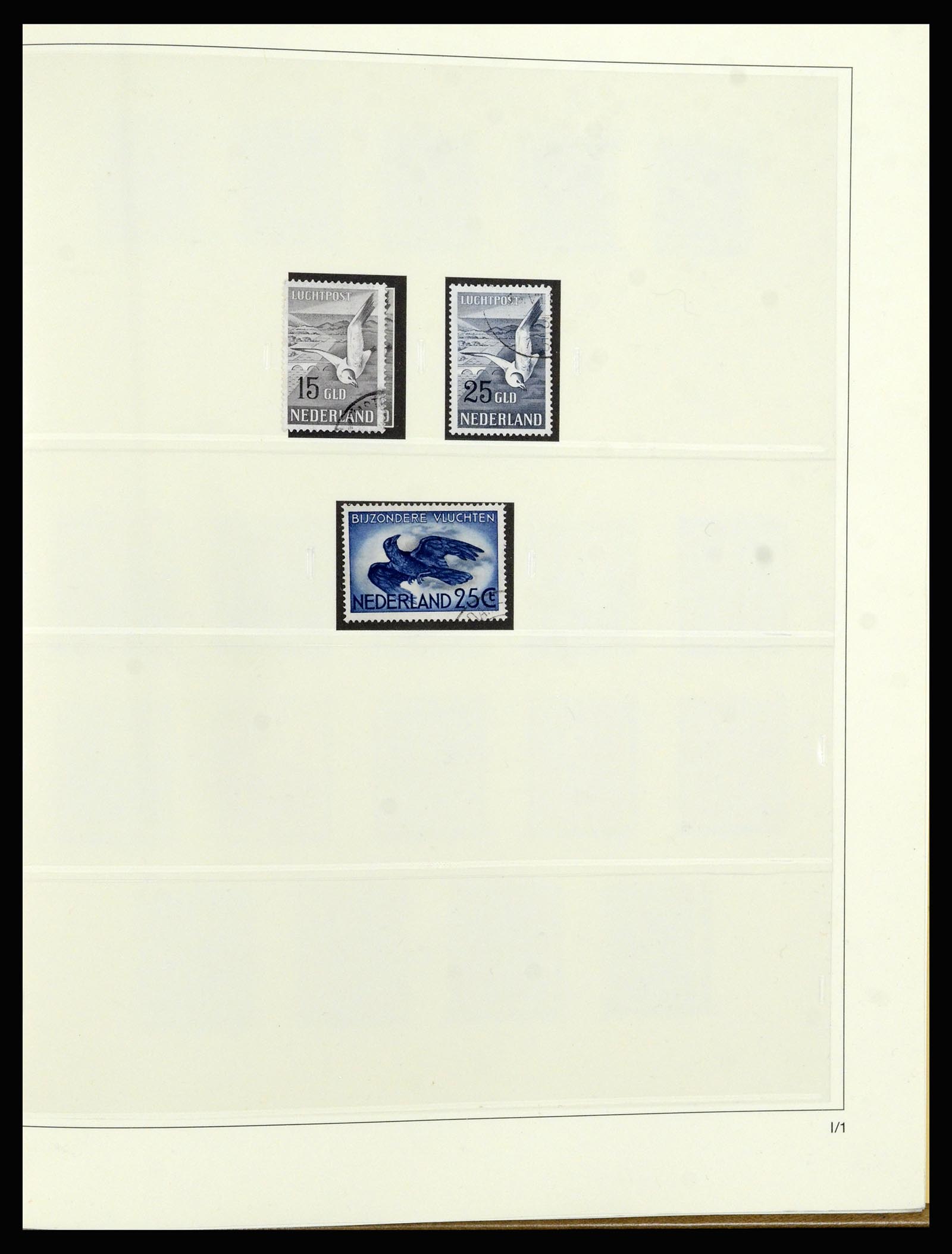 36960 050 - Stamp collection 36960 Netherlands 1852-1983.