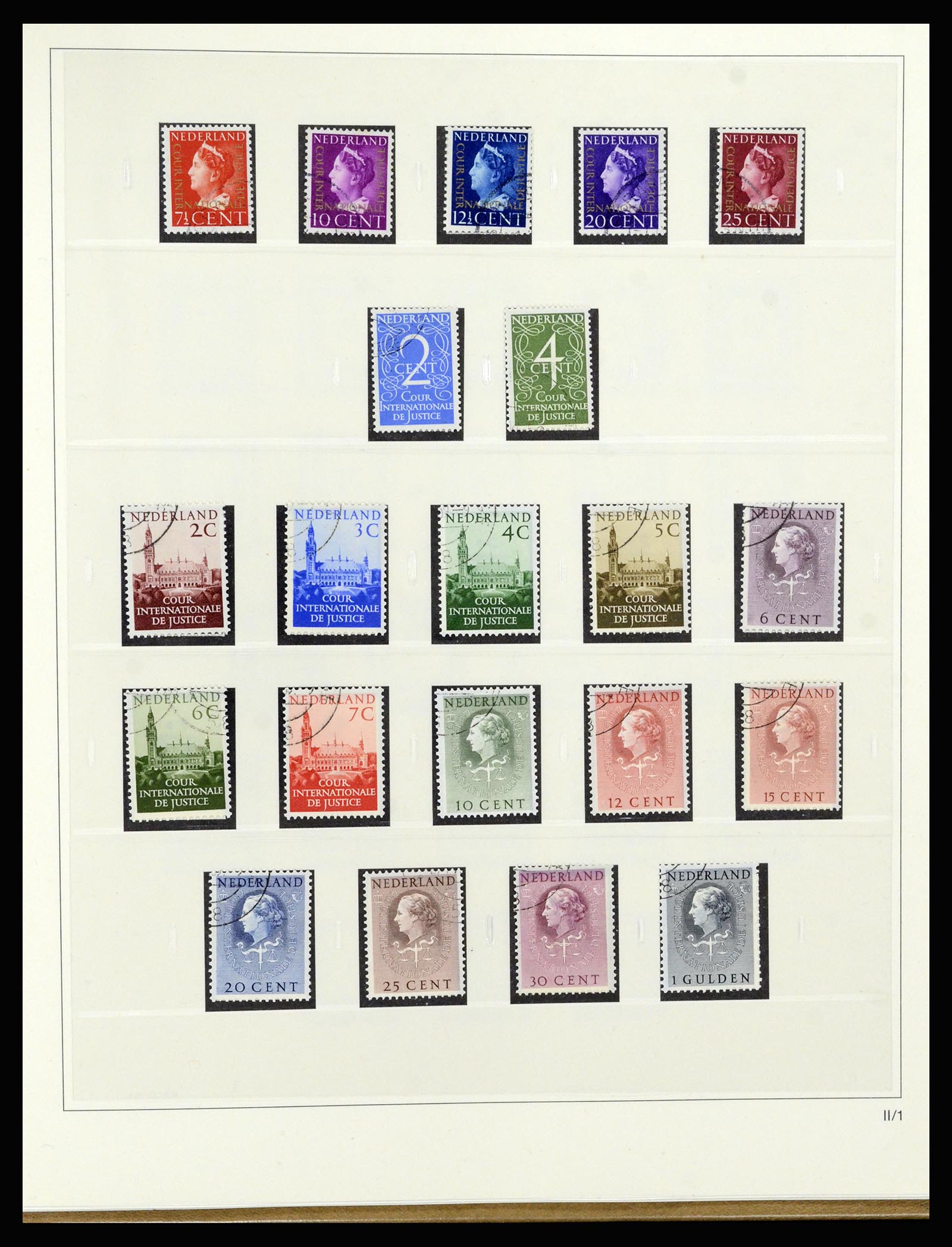 36960 051 - Stamp collection 36960 Netherlands 1852-1983.