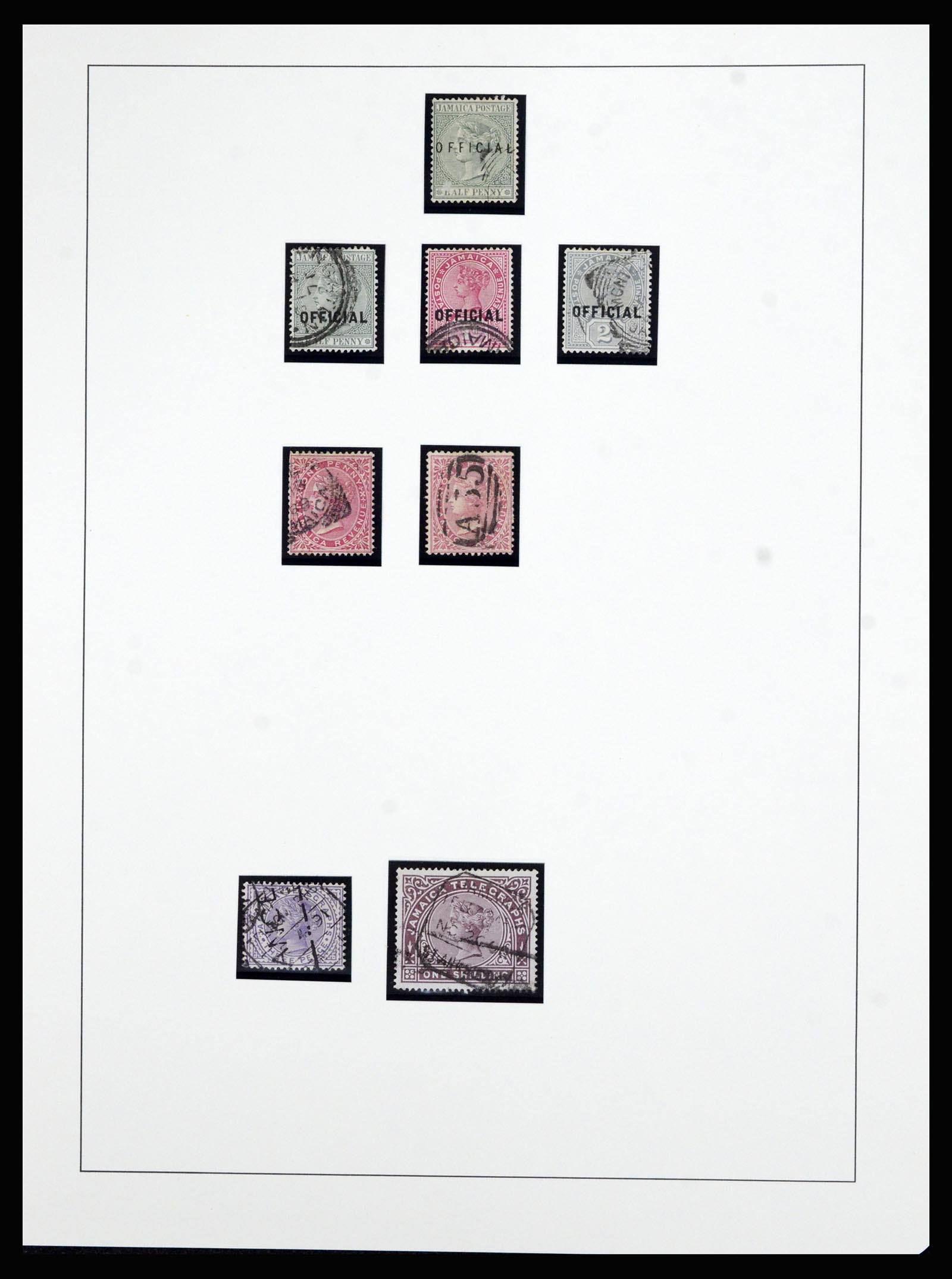 36961 012 - Postzegelverzameling 36961 Jamaica 1860-1964.
