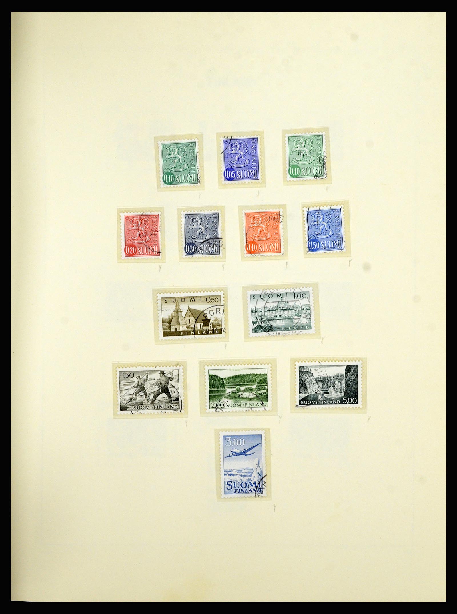 36976 040 - Stamp collection 36976 Finland 1866-1983.