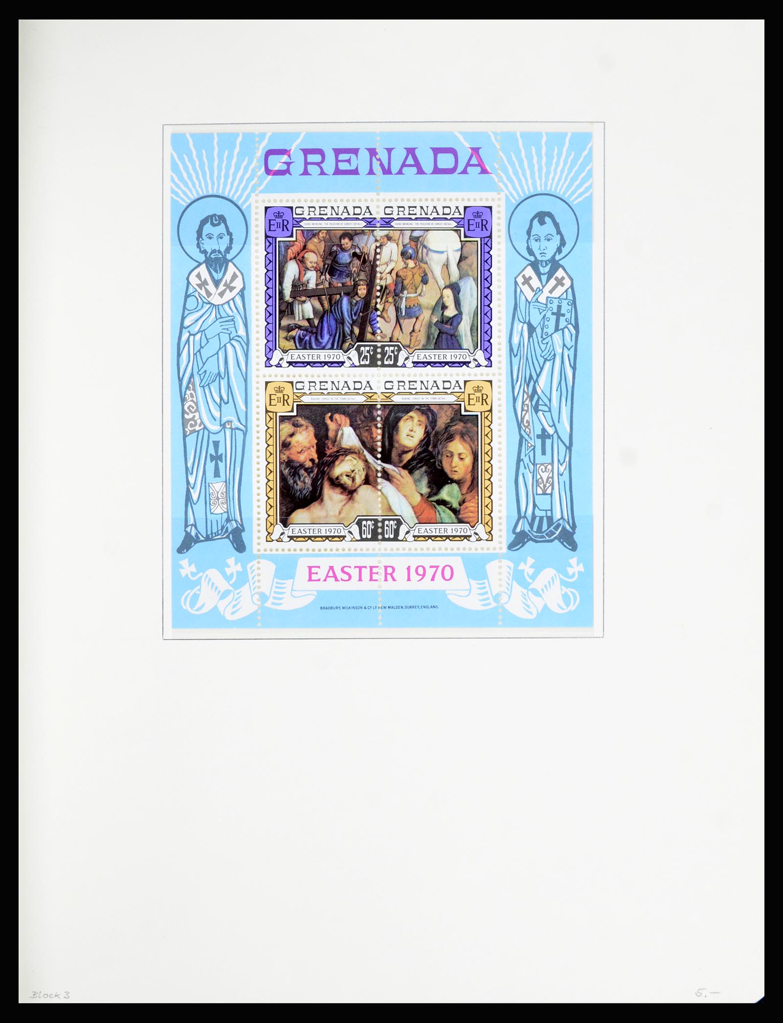 36979 031 - Postzegelverzameling 36979 Grenada 1861-1986.