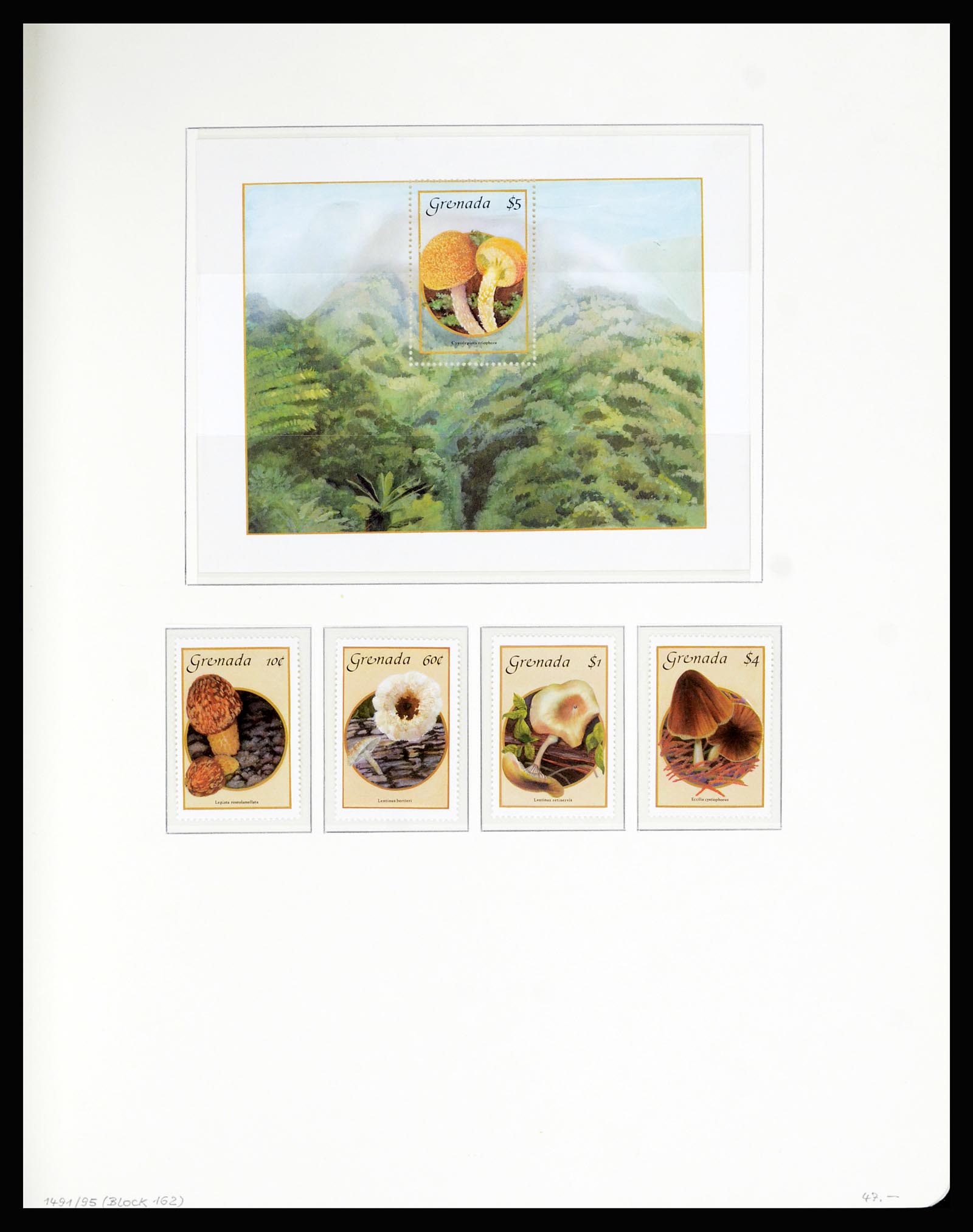 36979 144 - Postzegelverzameling 36979 Grenada 1861-1986.