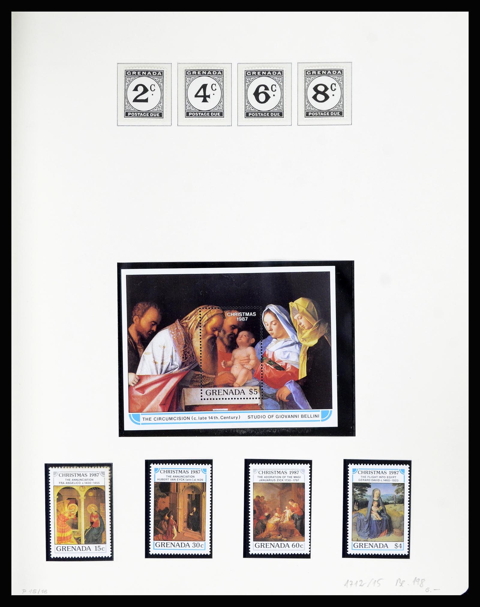 36979 146 - Postzegelverzameling 36979 Grenada 1861-1986.