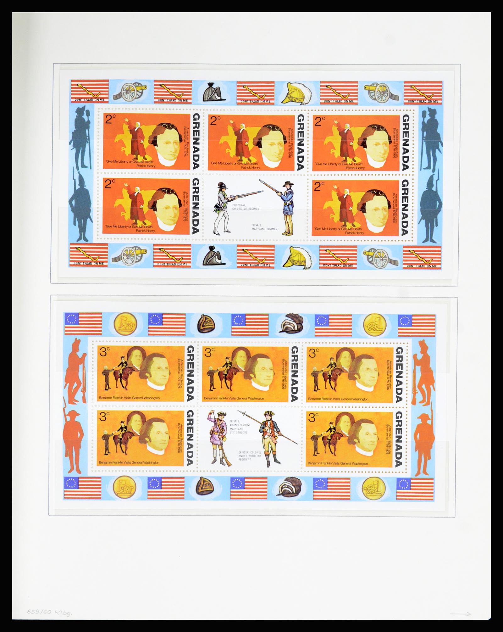36979 151 - Postzegelverzameling 36979 Grenada 1861-1986.