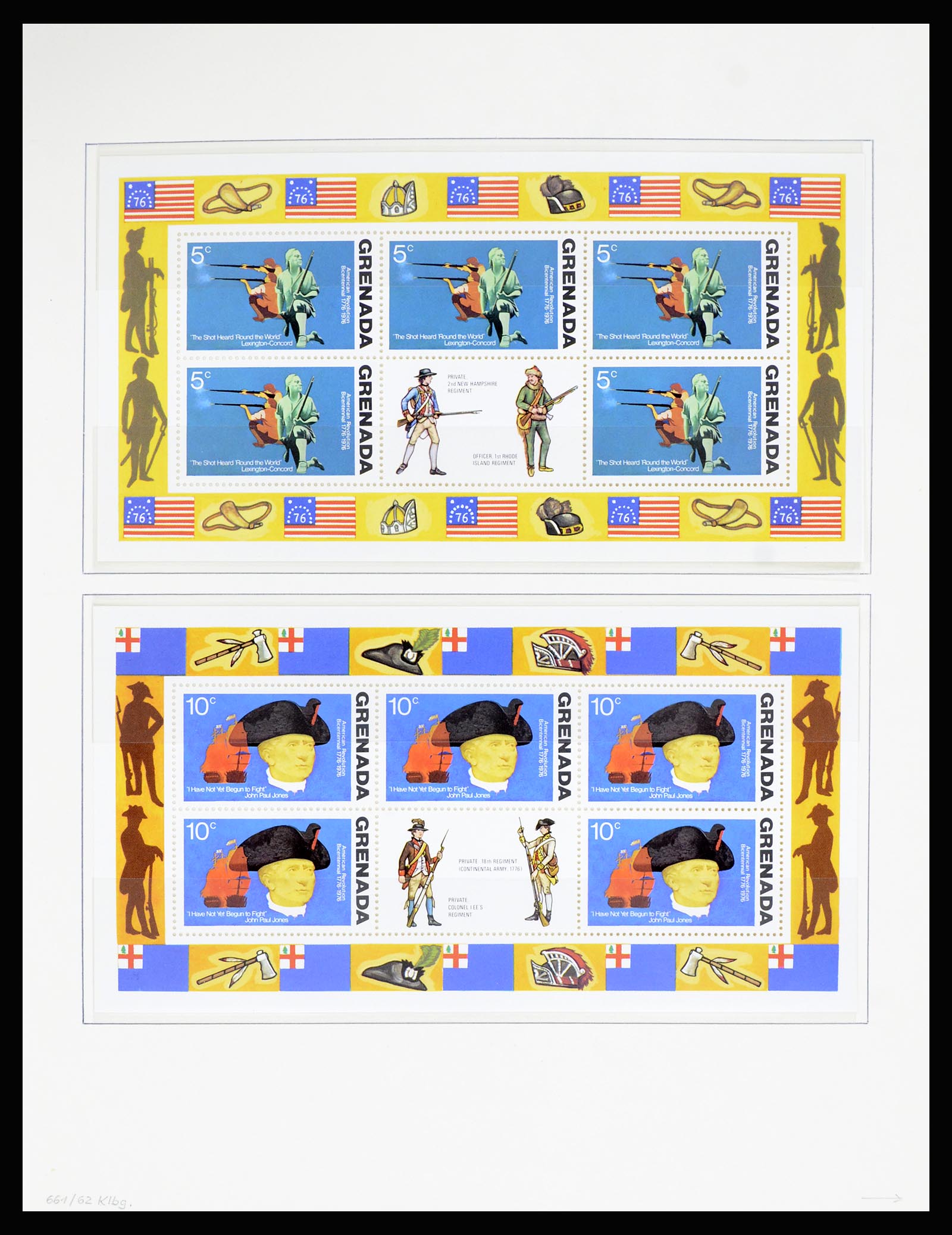 36979 152 - Postzegelverzameling 36979 Grenada 1861-1986.