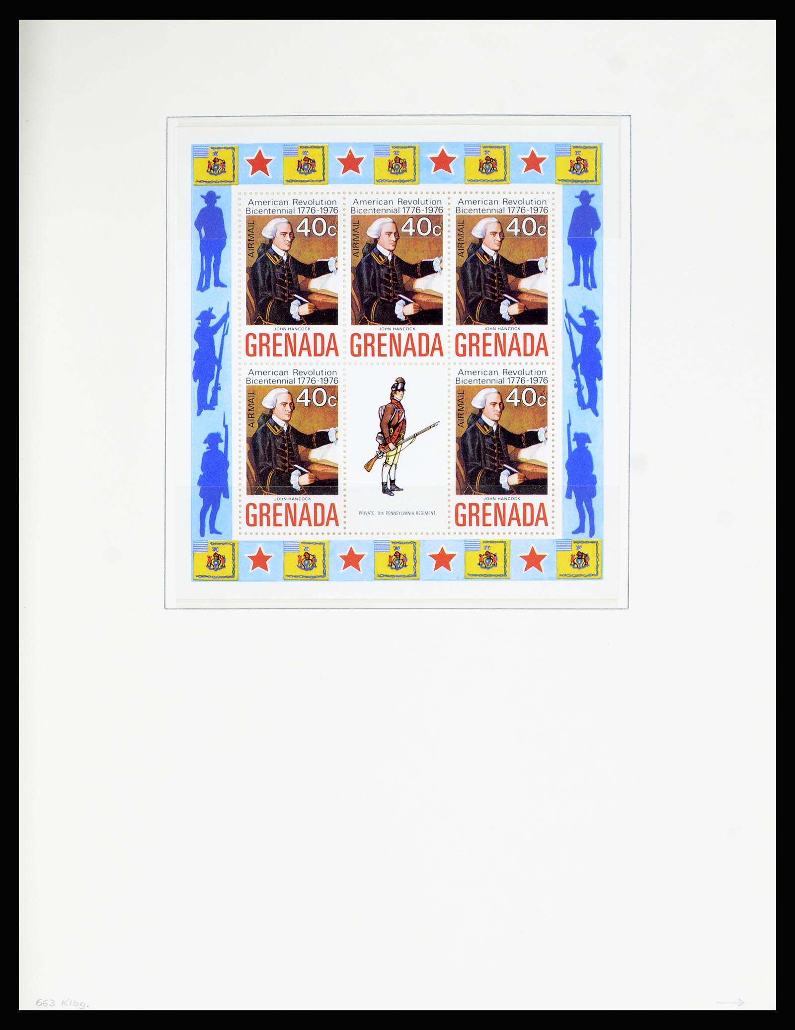 36979 153 - Postzegelverzameling 36979 Grenada 1861-1986.