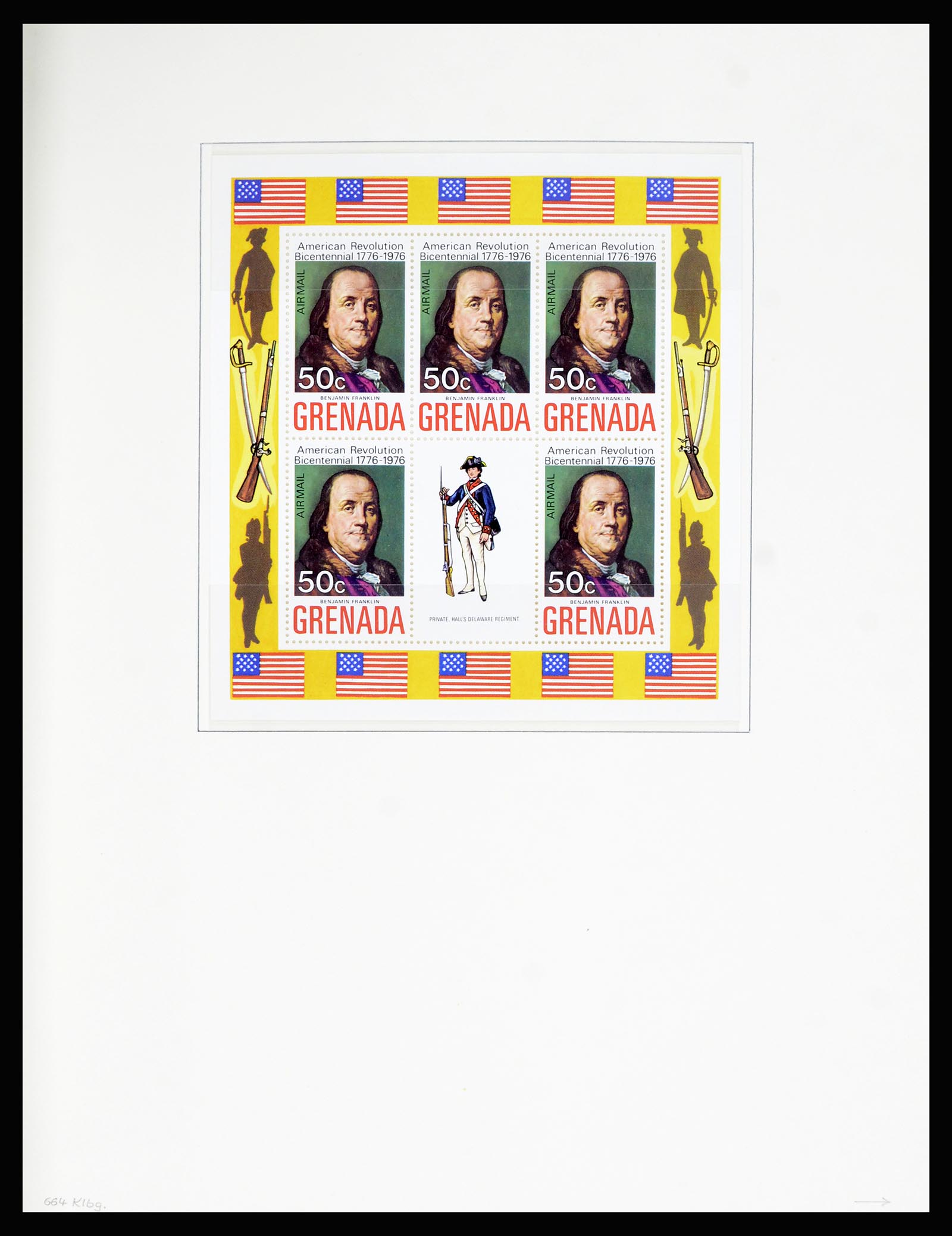 36979 154 - Postzegelverzameling 36979 Grenada 1861-1986.