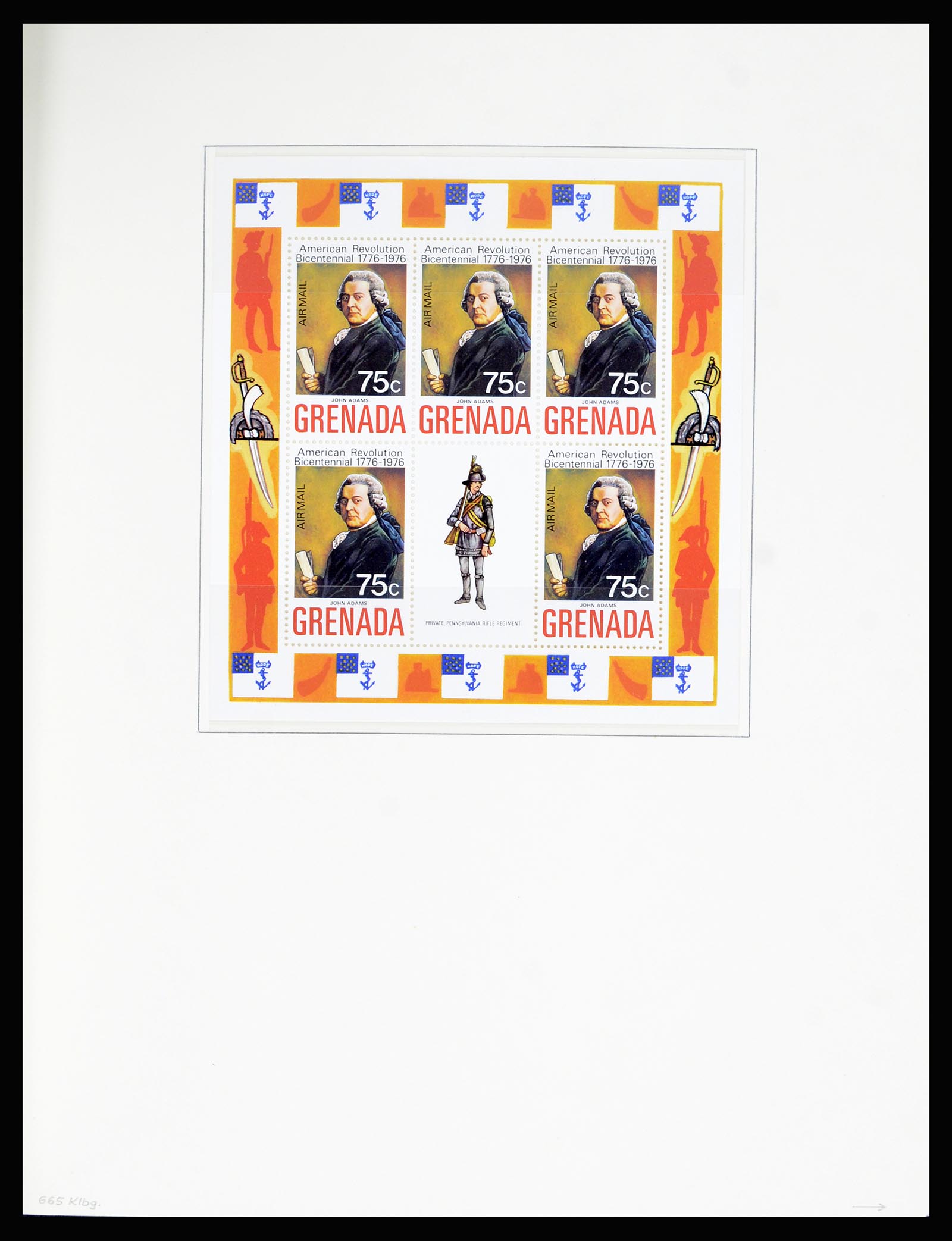 36979 155 - Postzegelverzameling 36979 Grenada 1861-1986.