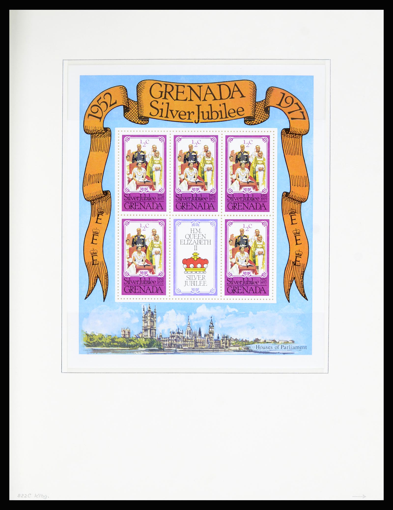 36979 157 - Postzegelverzameling 36979 Grenada 1861-1986.