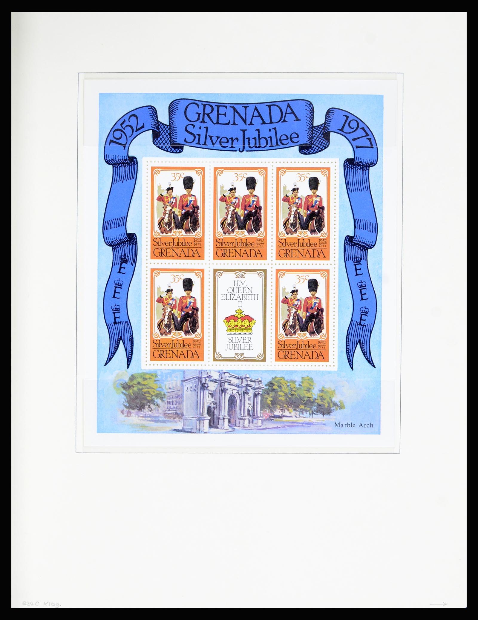 36979 159 - Postzegelverzameling 36979 Grenada 1861-1986.