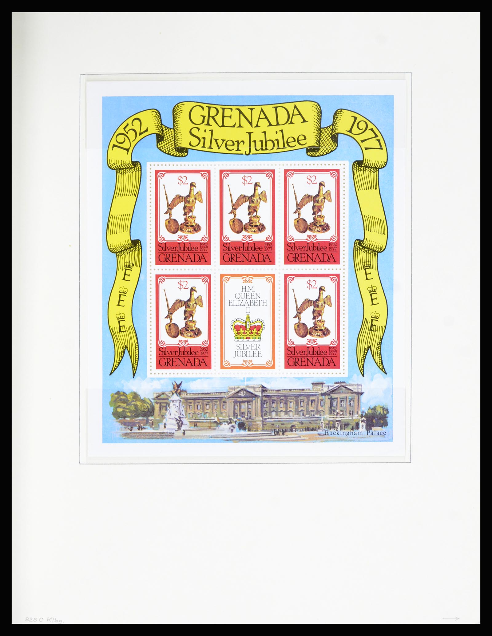 36979 160 - Postzegelverzameling 36979 Grenada 1861-1986.