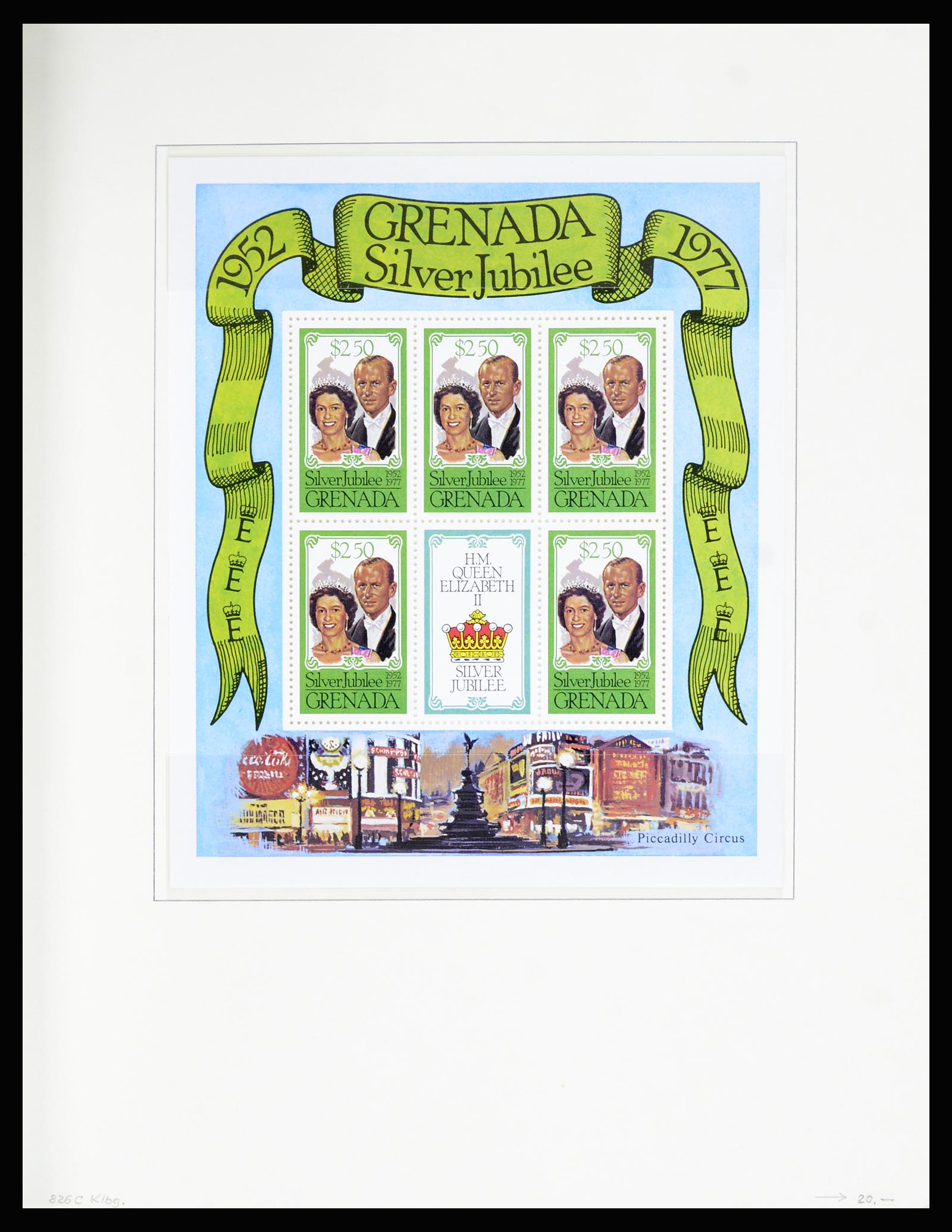 36979 161 - Postzegelverzameling 36979 Grenada 1861-1986.