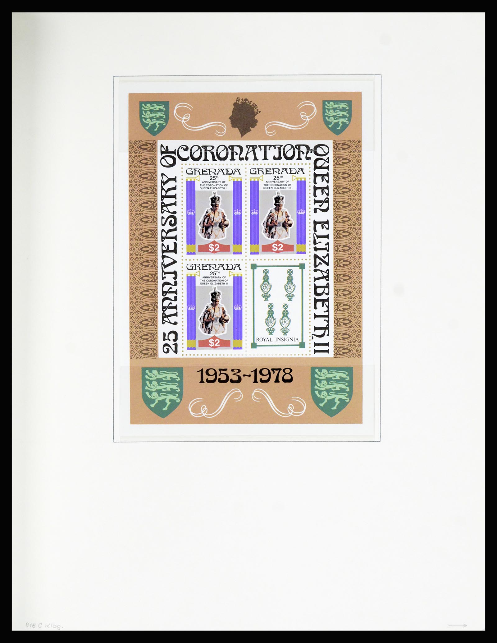 36979 163 - Postzegelverzameling 36979 Grenada 1861-1986.