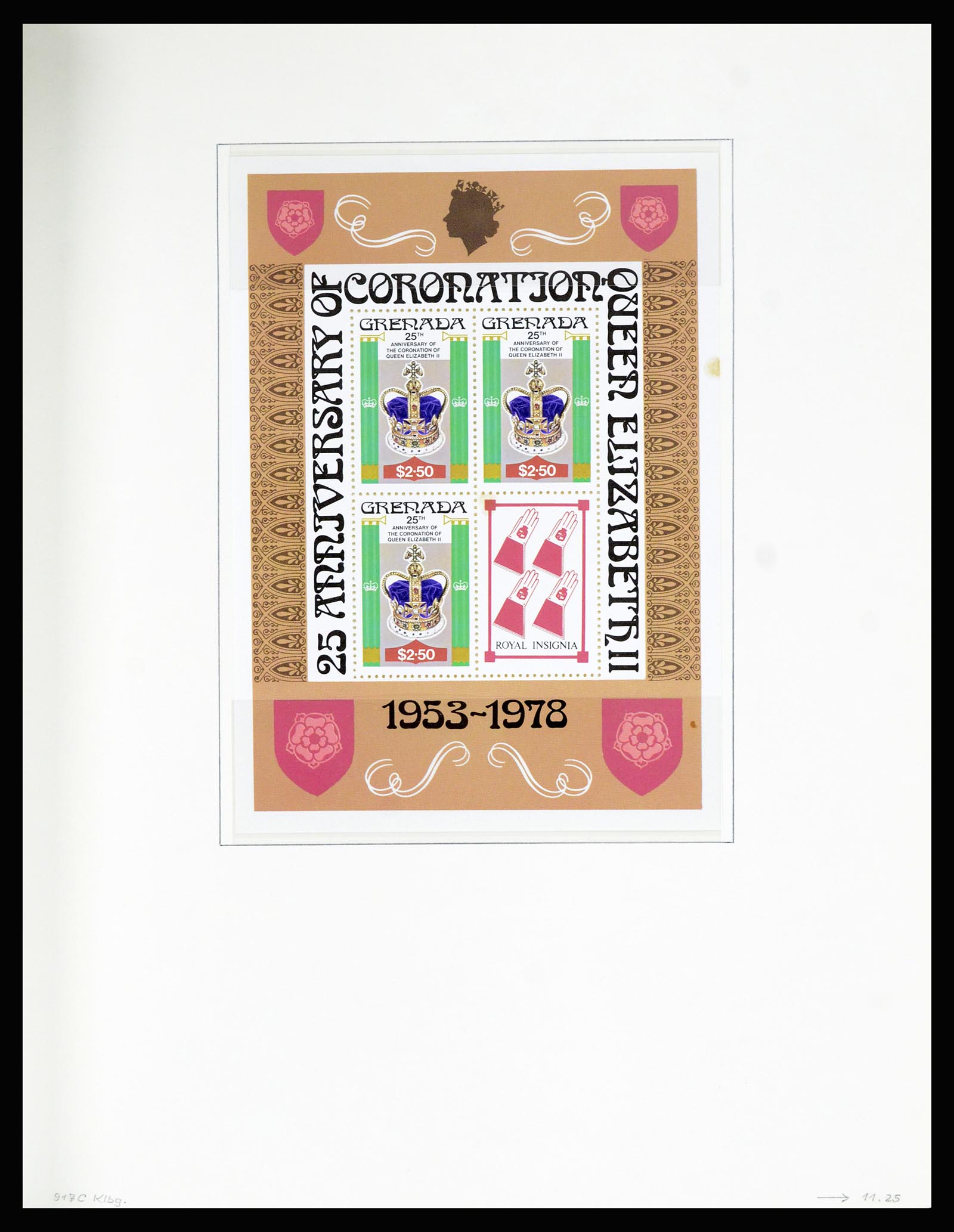 36979 164 - Postzegelverzameling 36979 Grenada 1861-1986.