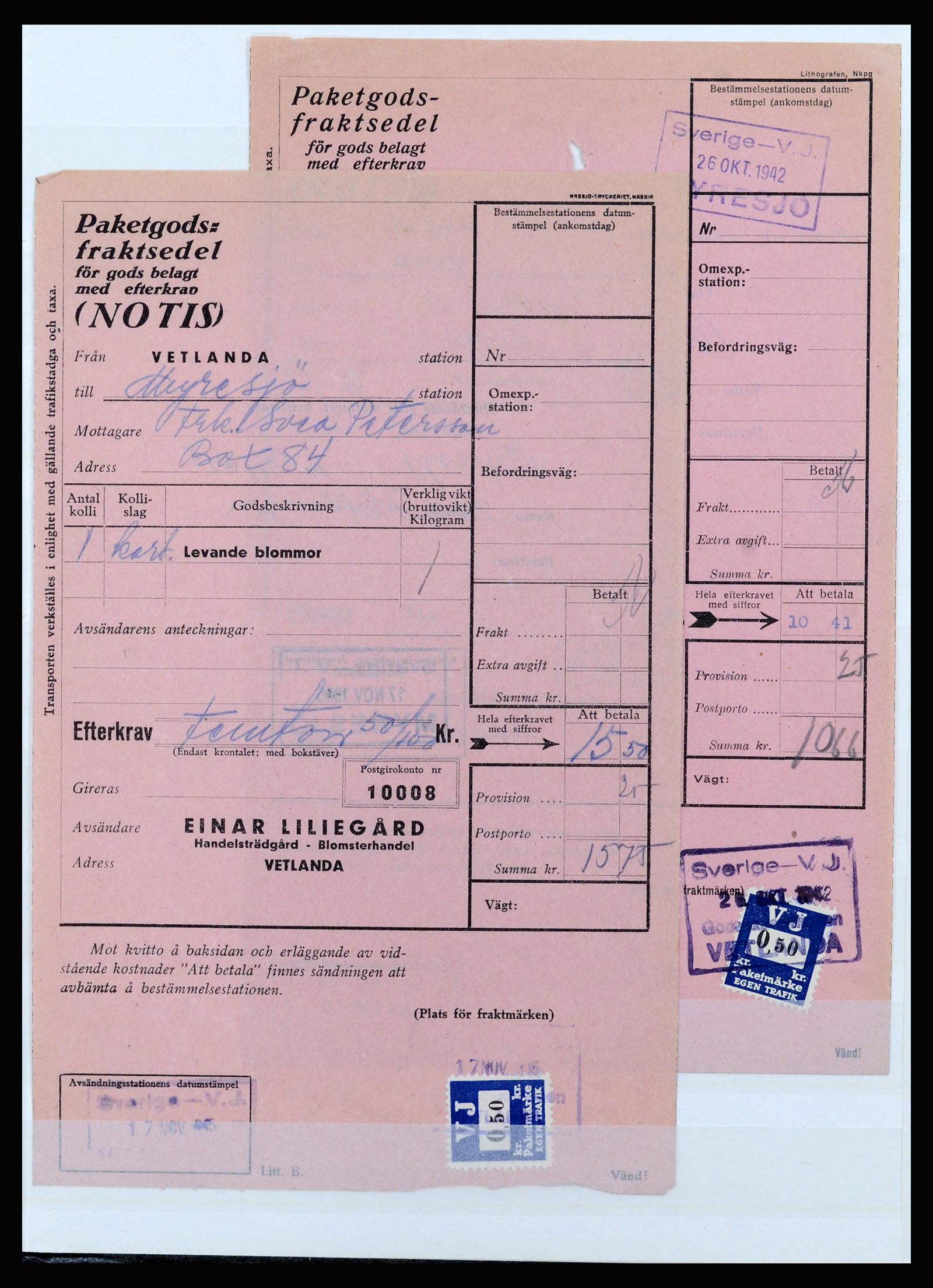 36981 031 - Postzegelverzameling 36981 Scandinavië spoorwegzegels.