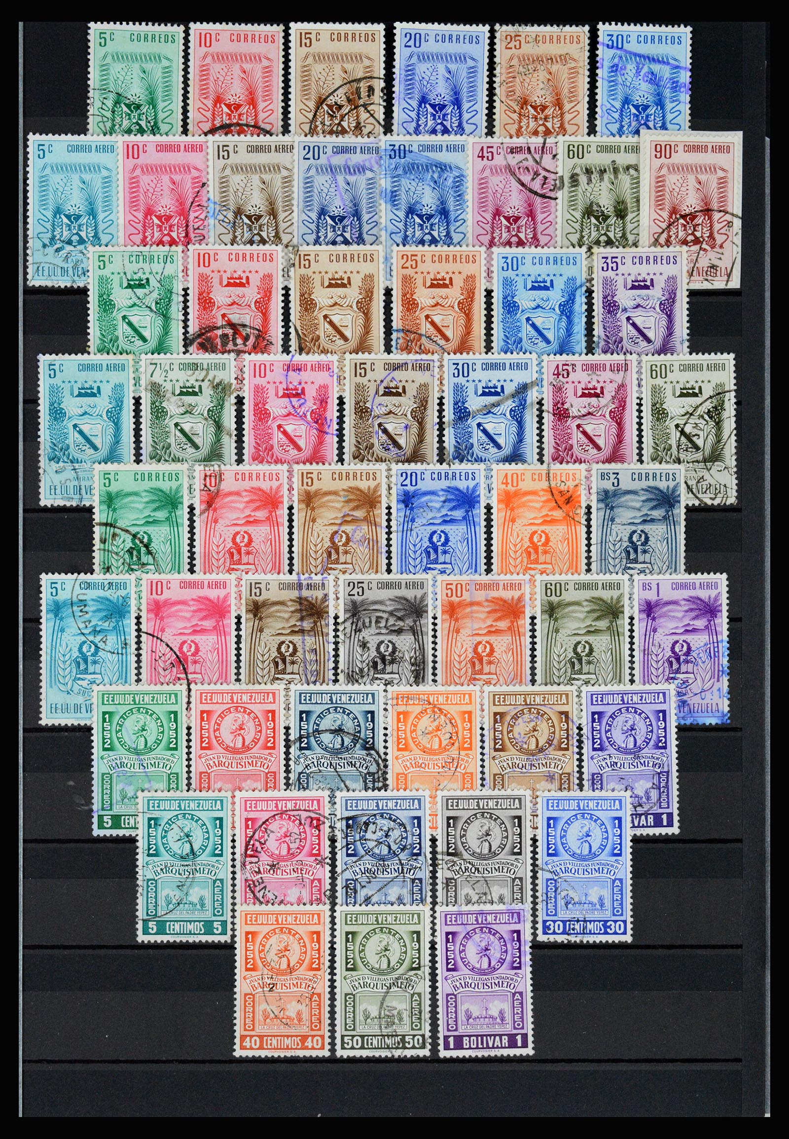 36987 018 - Stamp collection 36987 Venezuela 1860-1995.