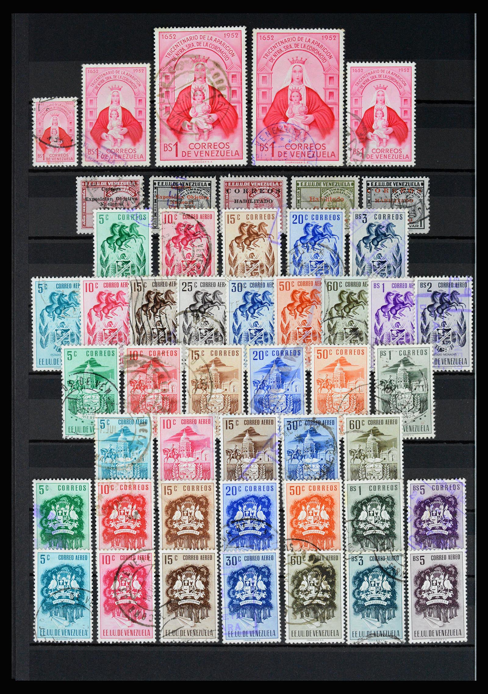 36987 019 - Stamp collection 36987 Venezuela 1860-1995.