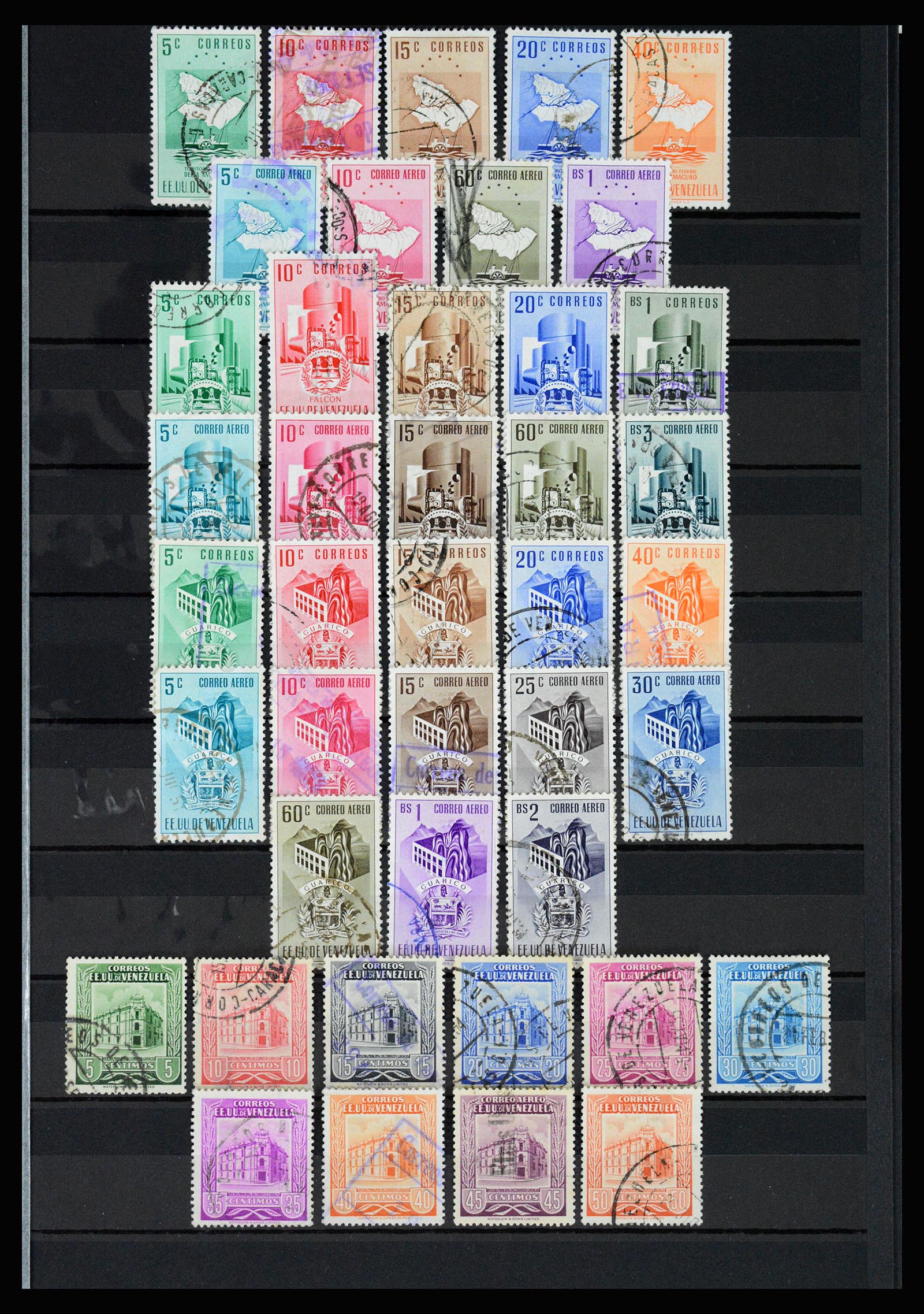 36987 020 - Postzegelverzameling 36987 Venezuela 1860-1995.