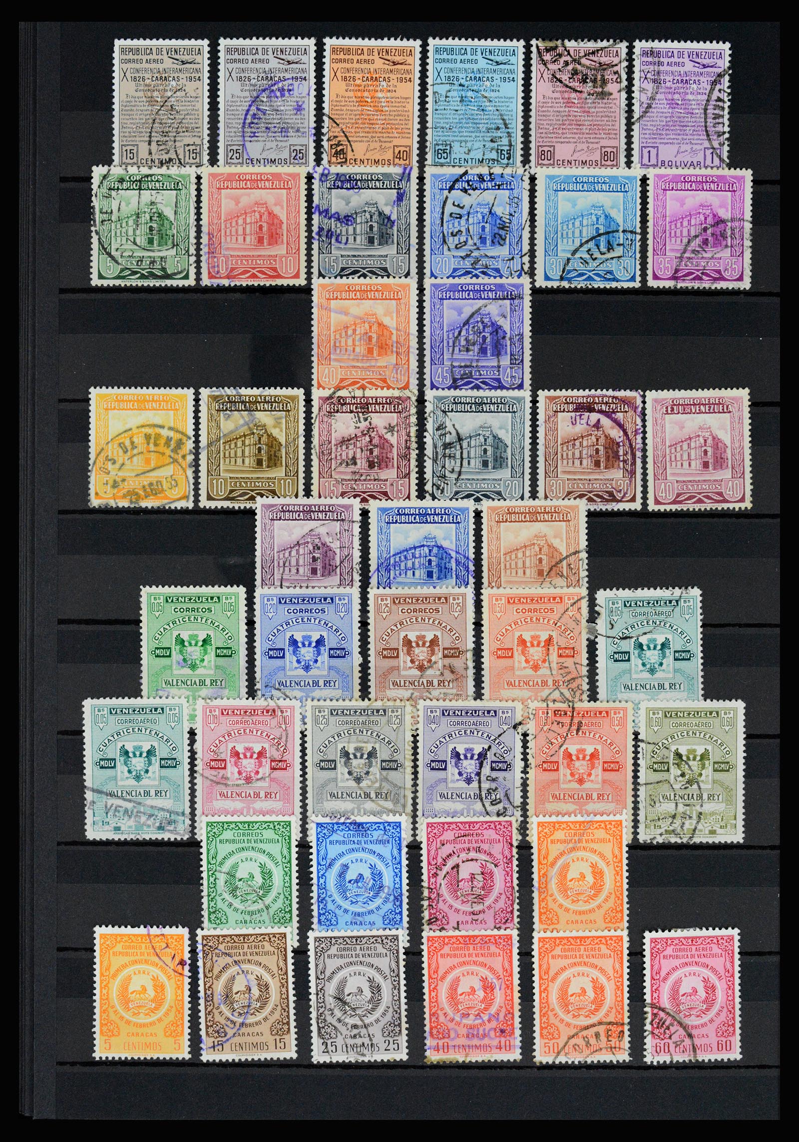 36987 023 - Stamp collection 36987 Venezuela 1860-1995.