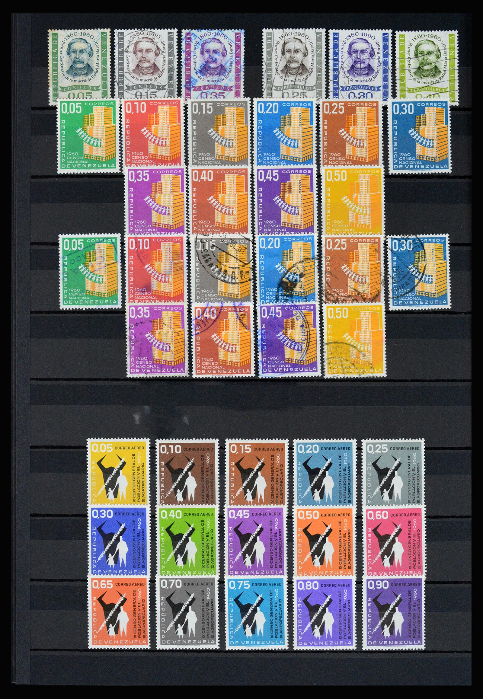 36987 031 - Postzegelverzameling 36987 Venezuela 1860-1995.