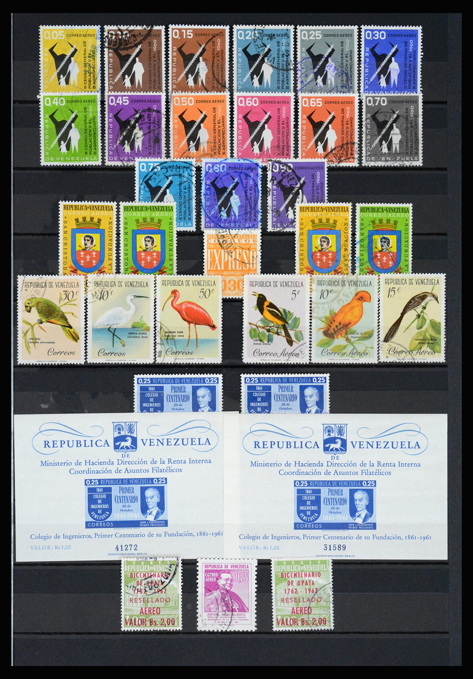 36987 032 - Postzegelverzameling 36987 Venezuela 1860-1995.