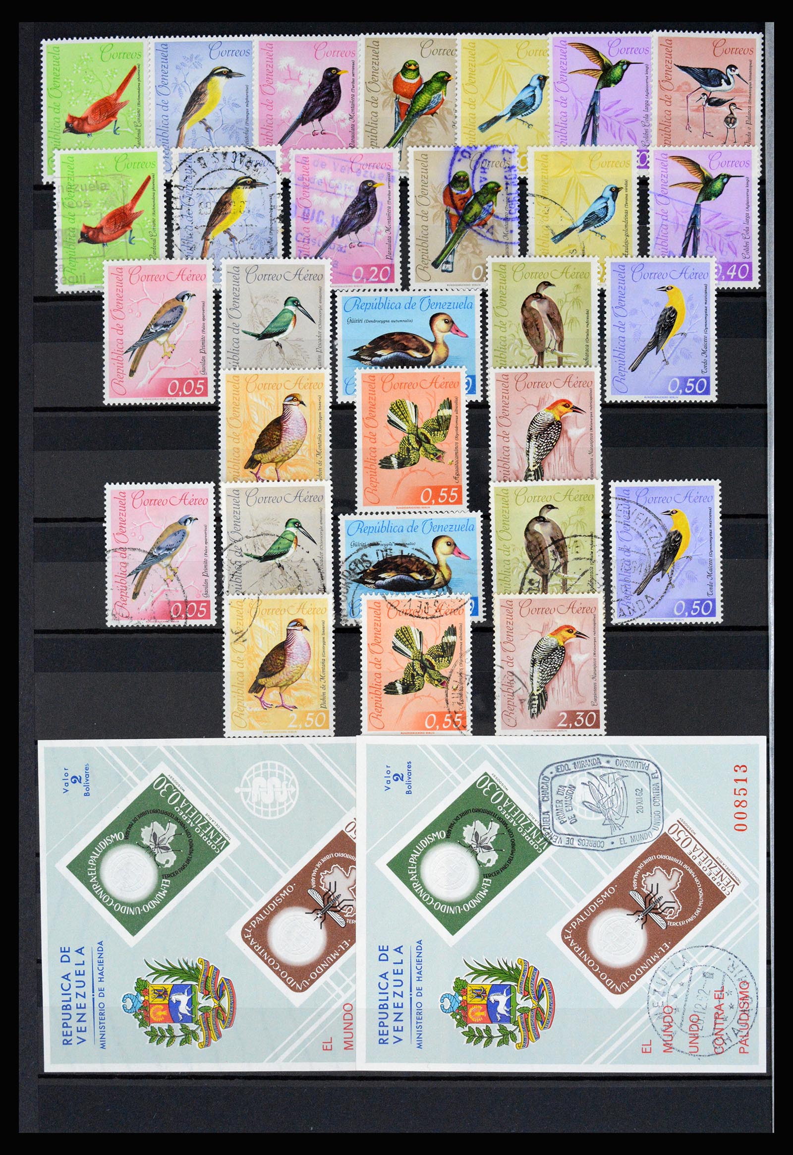 36987 037 - Stamp collection 36987 Venezuela 1860-1995.