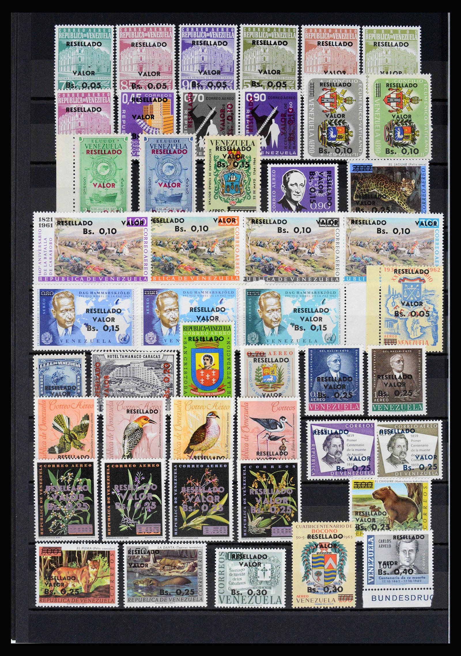 36987 043 - Postzegelverzameling 36987 Venezuela 1860-1995.