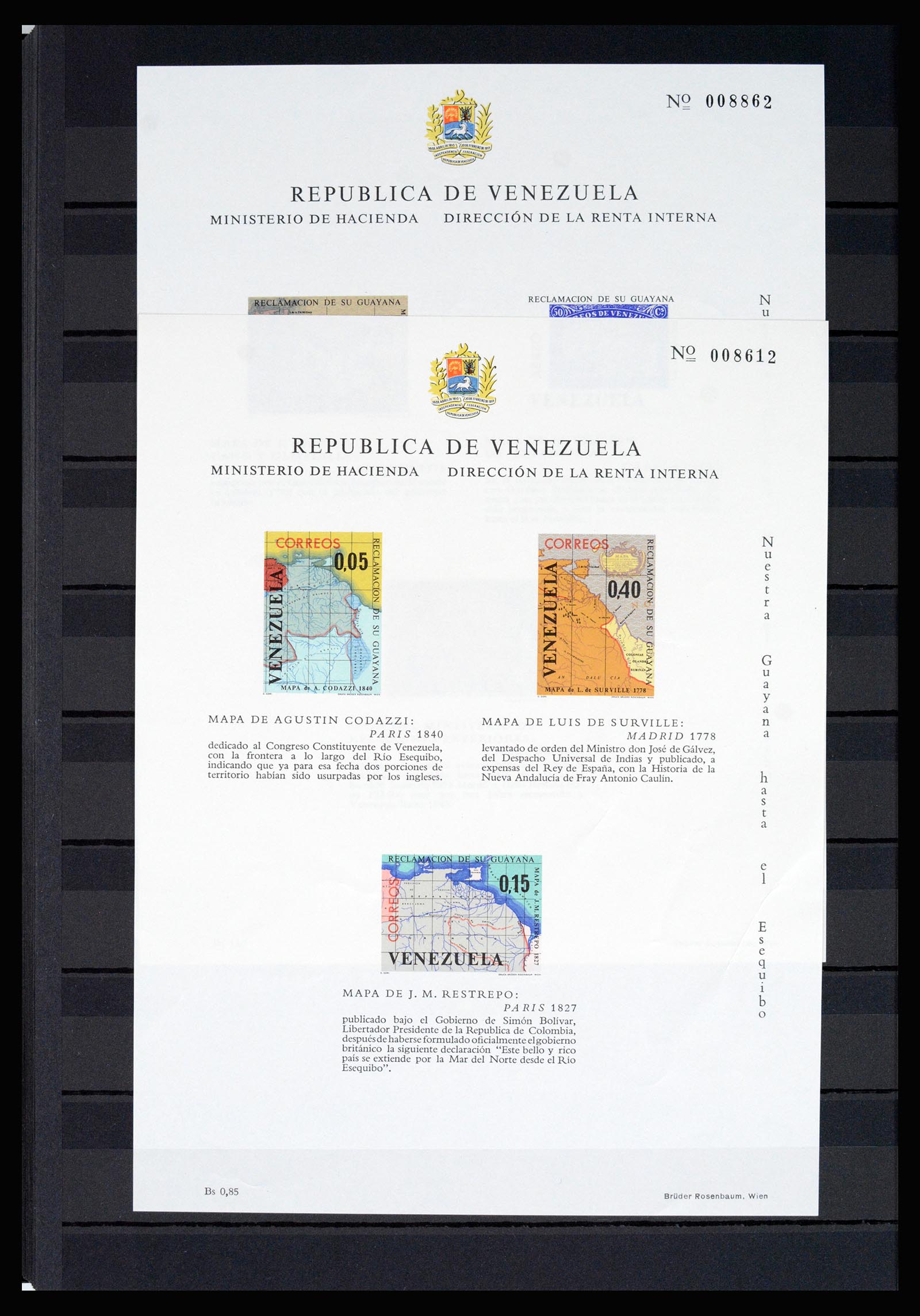 36987 047 - Stamp collection 36987 Venezuela 1860-1995.