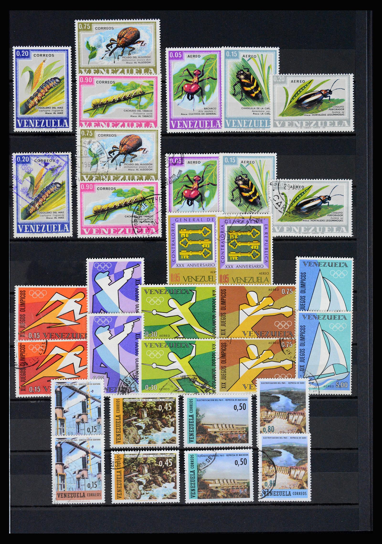 36987 052 - Postzegelverzameling 36987 Venezuela 1860-1995.