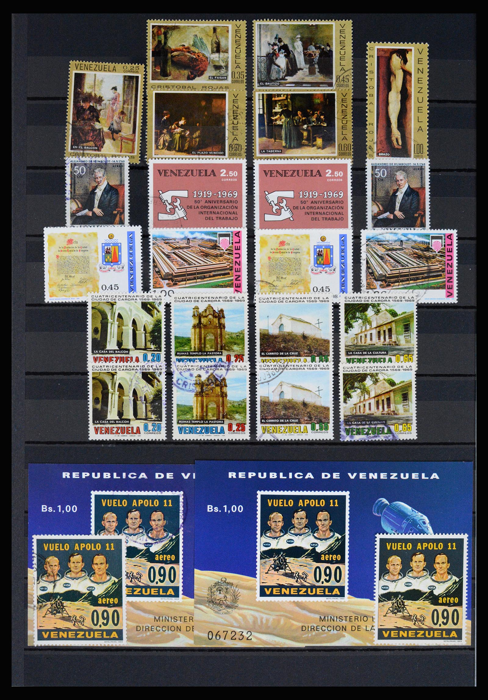 36987 055 - Postzegelverzameling 36987 Venezuela 1860-1995.