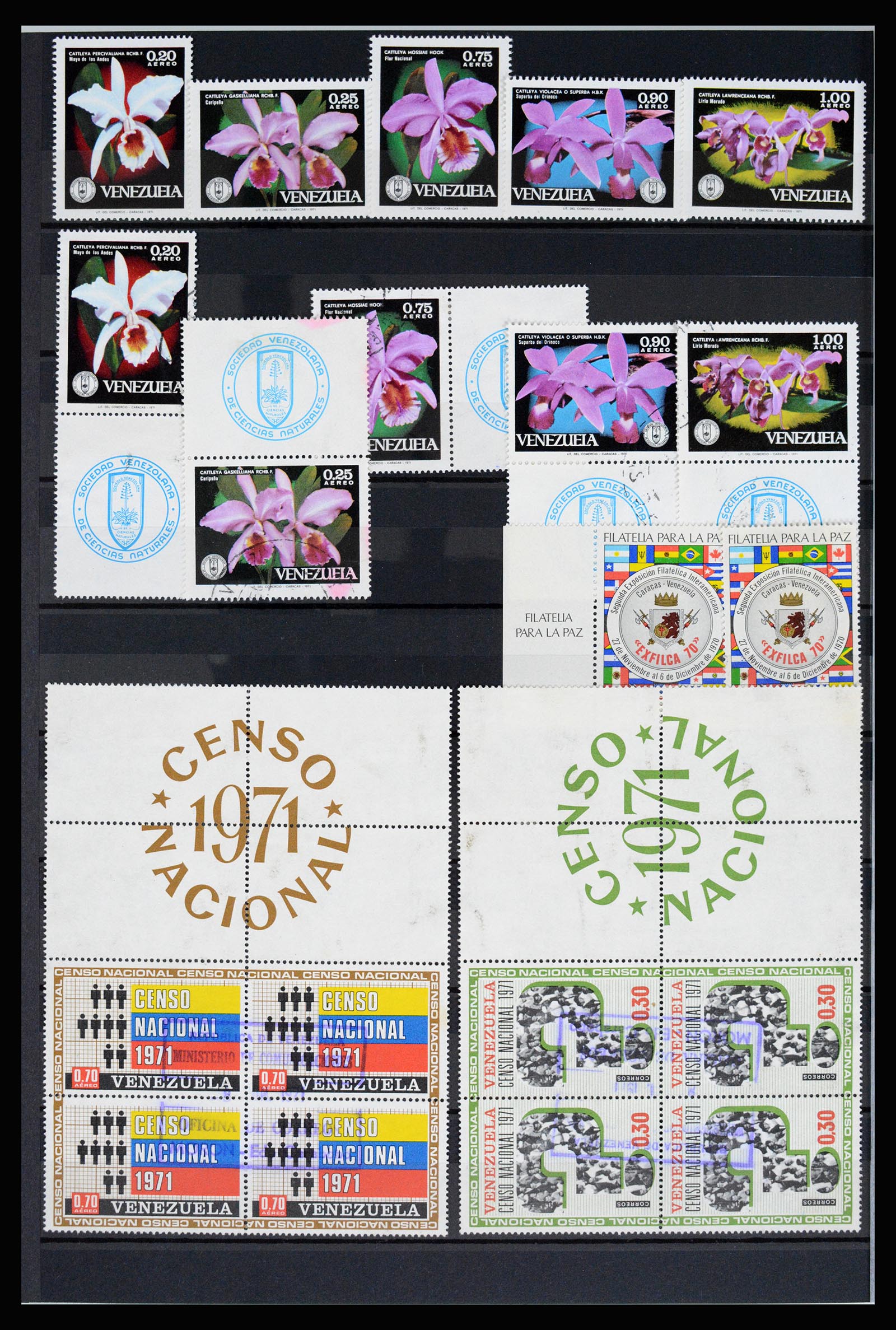 36987 061 - Stamp collection 36987 Venezuela 1860-1995.