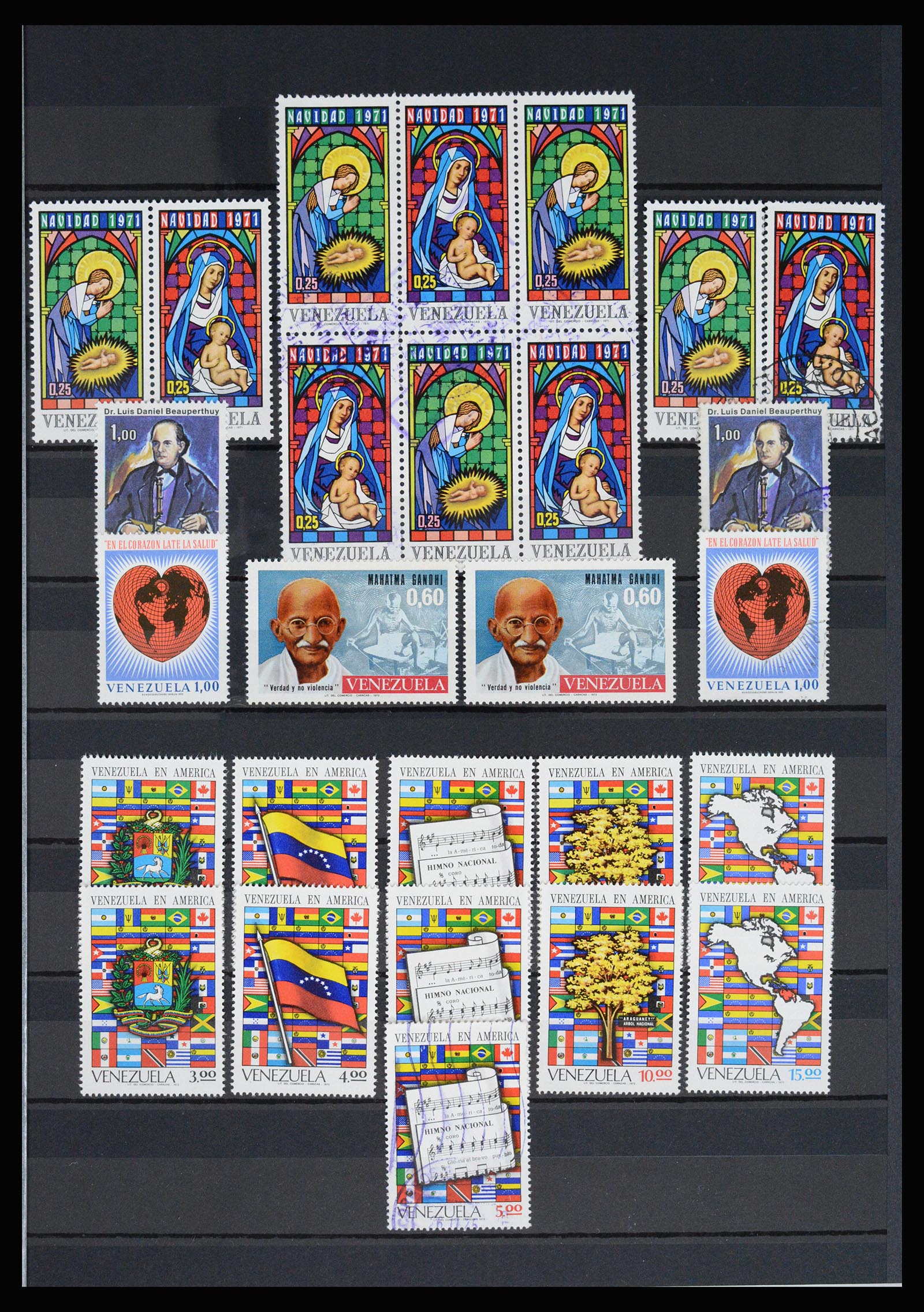 36987 062 - Postzegelverzameling 36987 Venezuela 1860-1995.