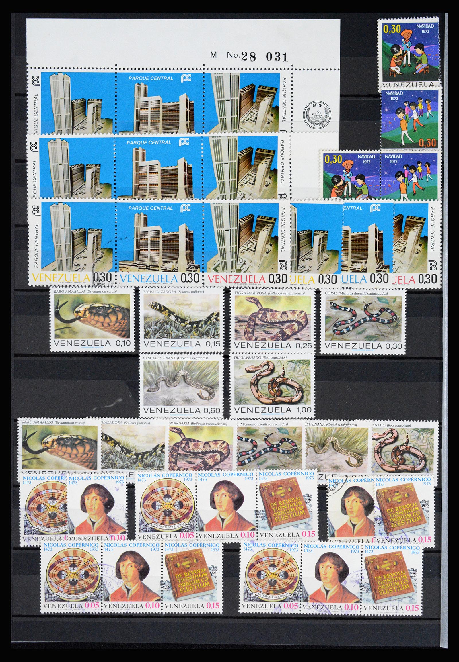 36987 063 - Stamp collection 36987 Venezuela 1860-1995.