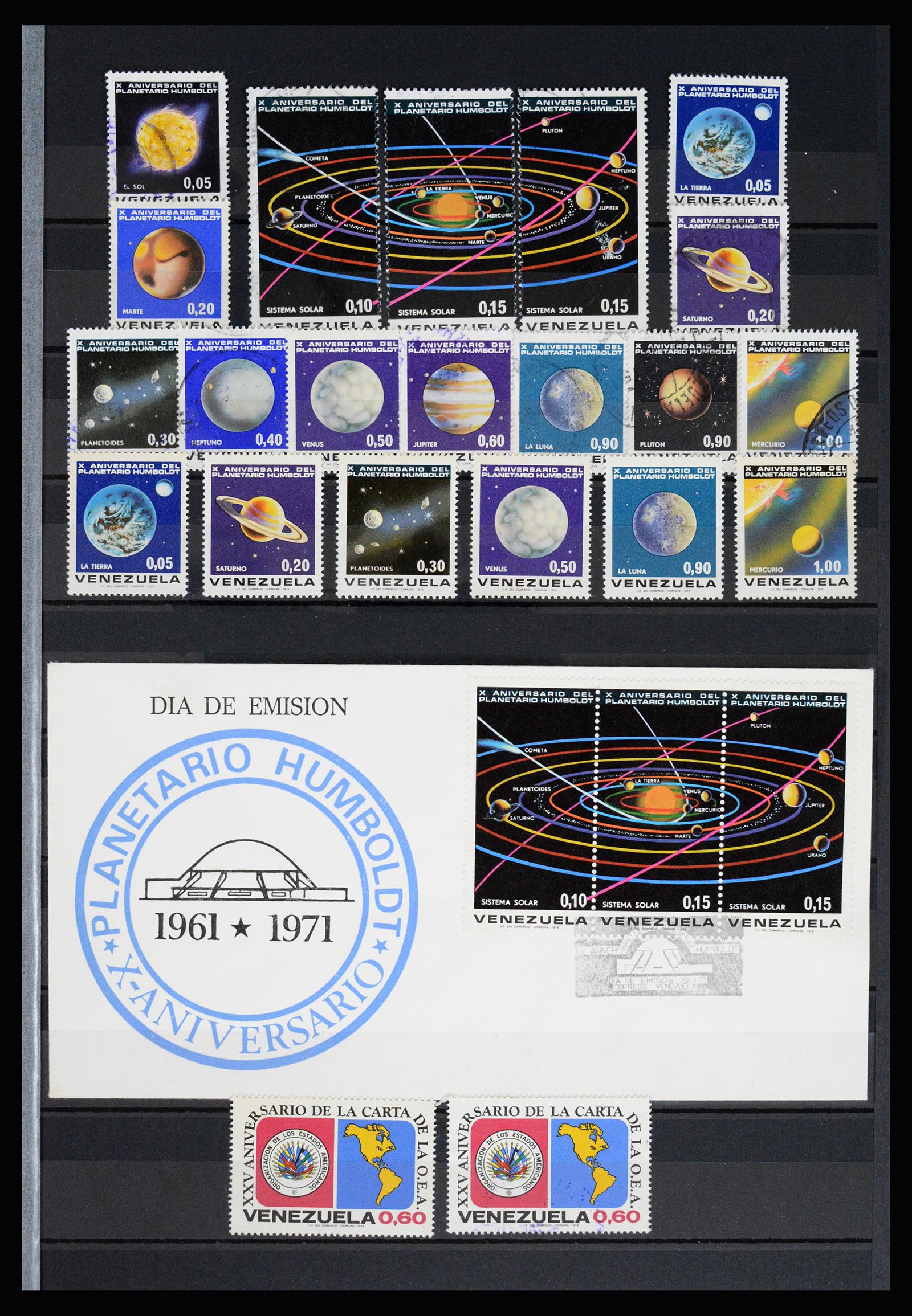 36987 064 - Stamp collection 36987 Venezuela 1860-1995.