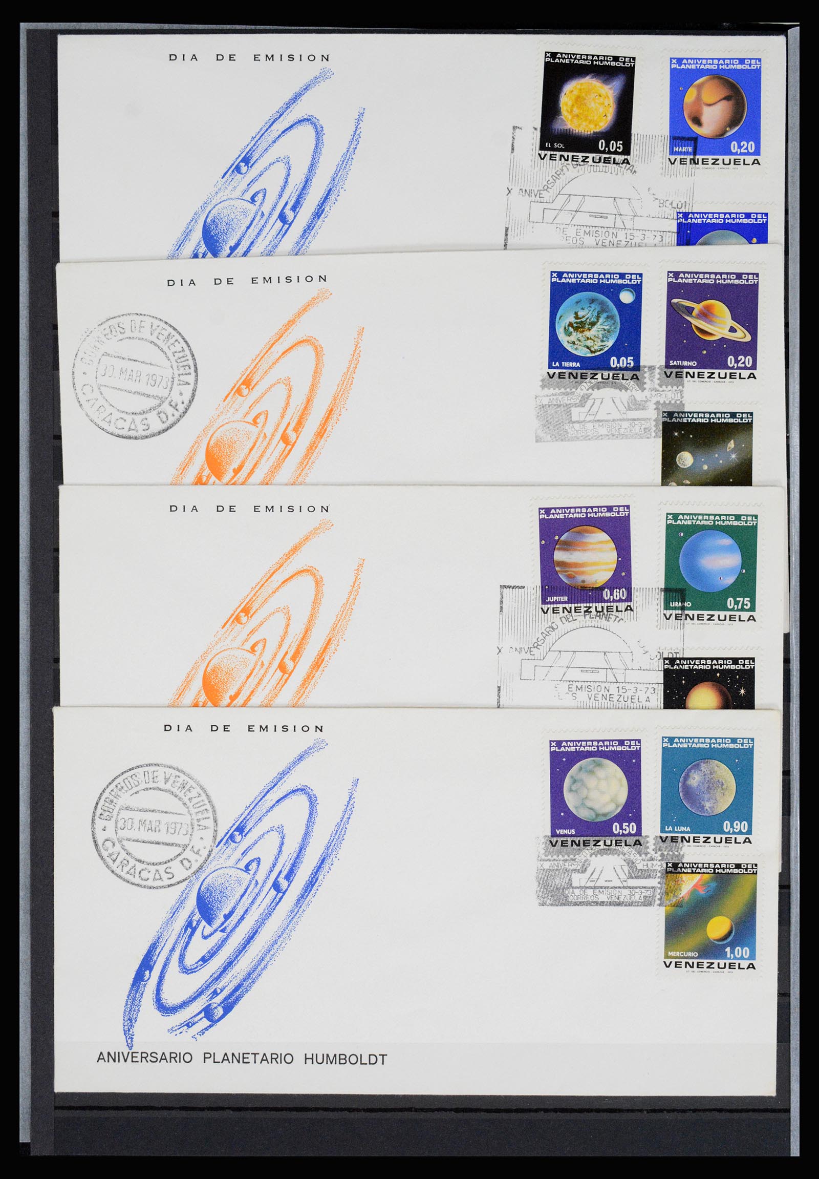 36987 065 - Stamp collection 36987 Venezuela 1860-1995.