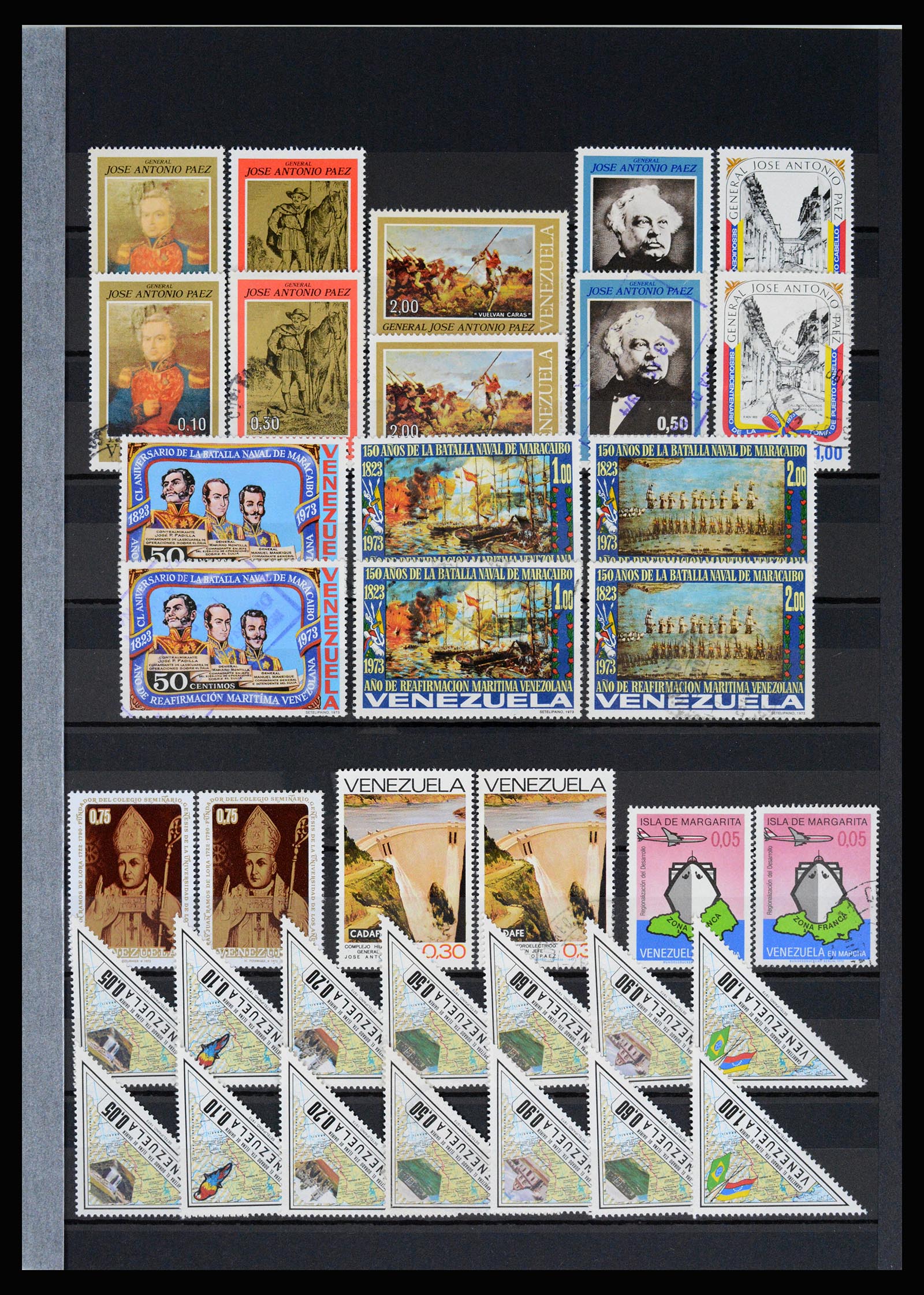 36987 066 - Postzegelverzameling 36987 Venezuela 1860-1995.