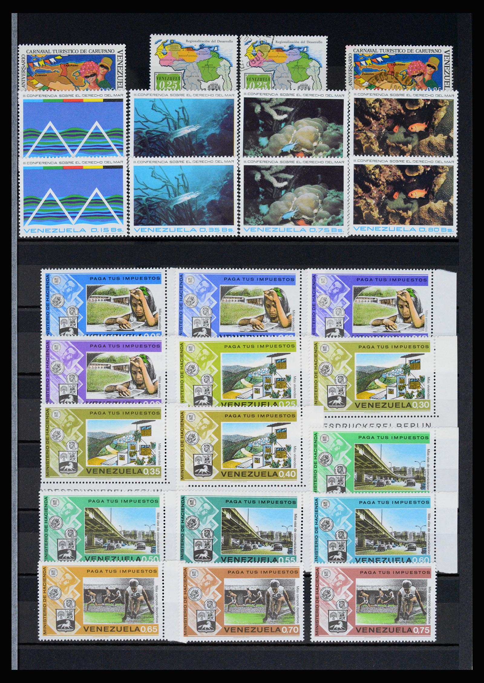36987 068 - Postzegelverzameling 36987 Venezuela 1860-1995.