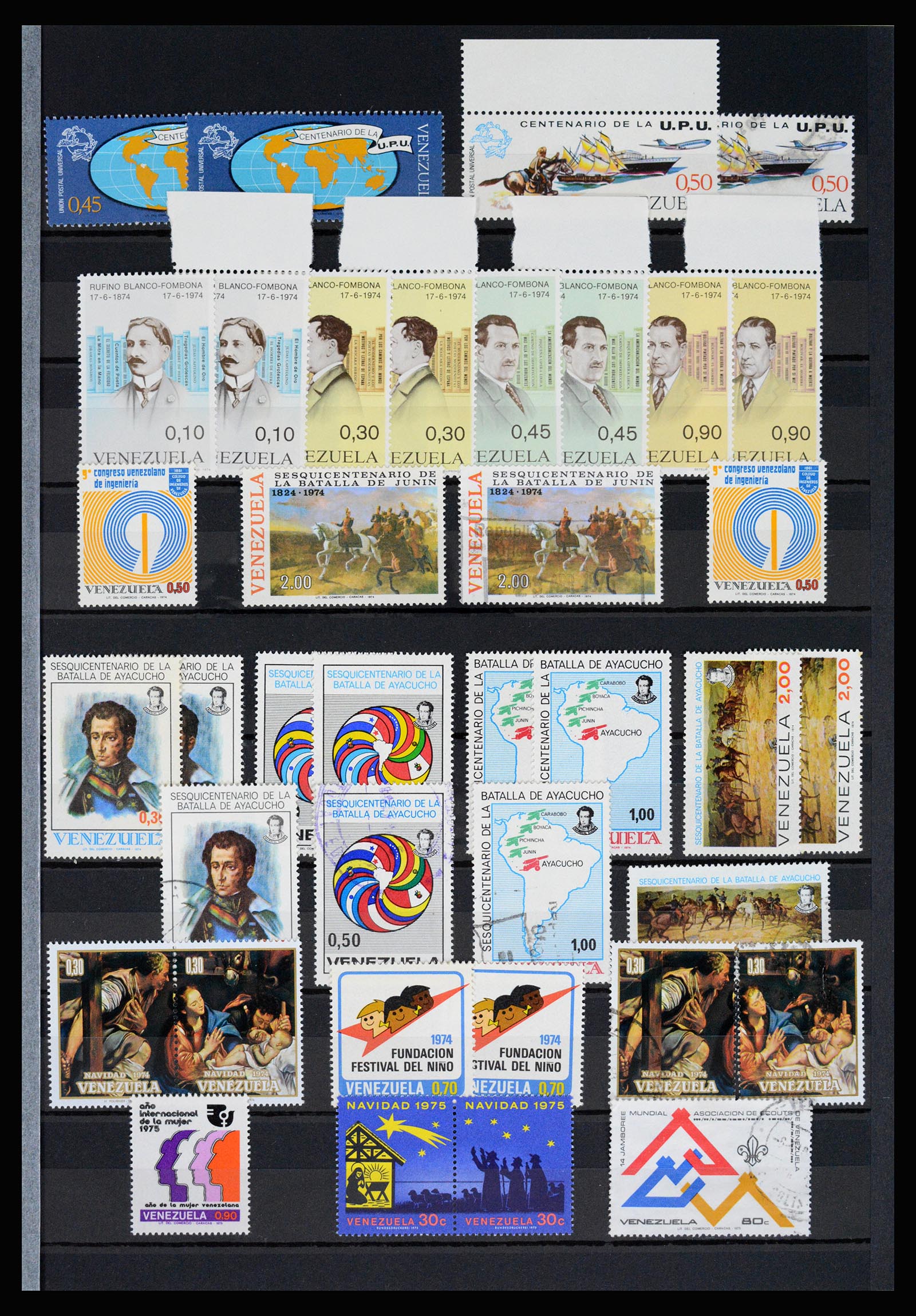 36987 070 - Stamp collection 36987 Venezuela 1860-1995.
